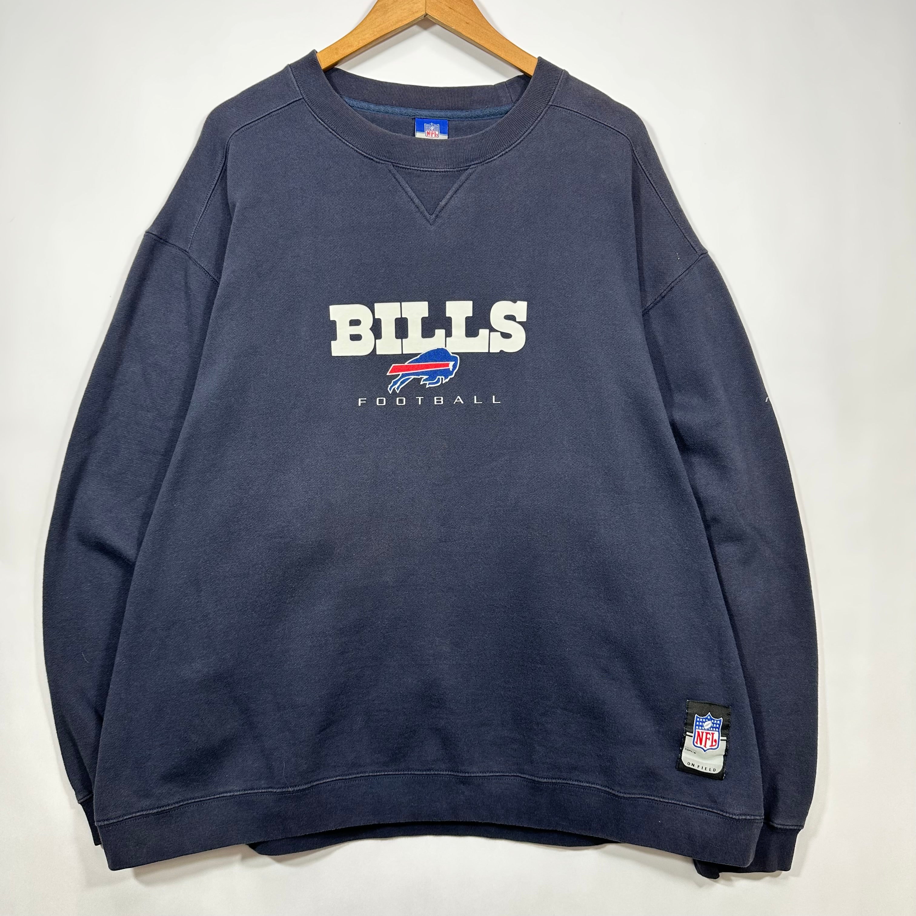 Vintage Buffalo Bills Crewneck Sweatshirt XXL
