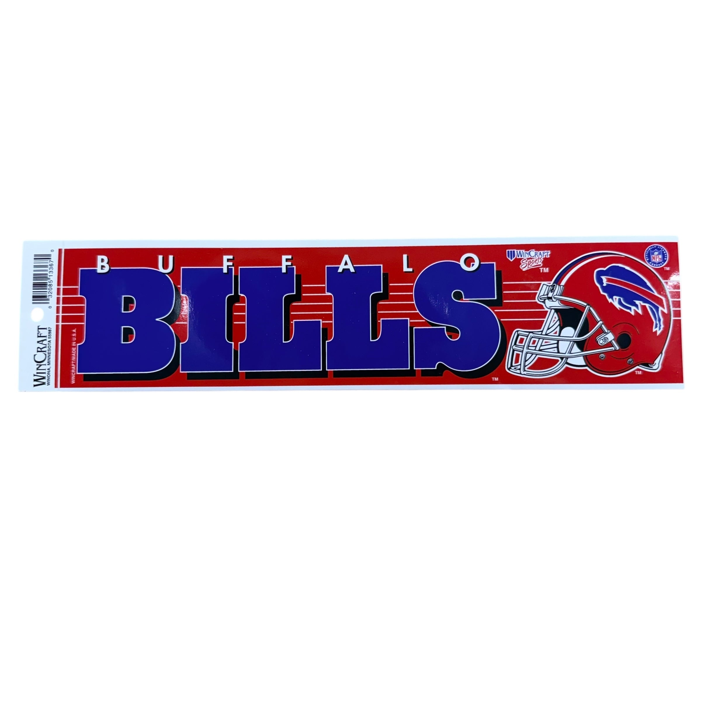 Vintage Buffalo Bills Sticker – Queen City Vintage