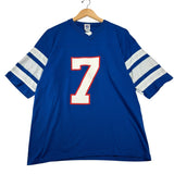 Vintage Buffalo Bills Doug Flutie 3/4 Sleeve Shirt Large