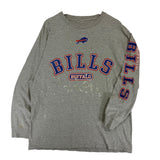 Vintage Buffalo Bills Long Sleeve Shirt Large