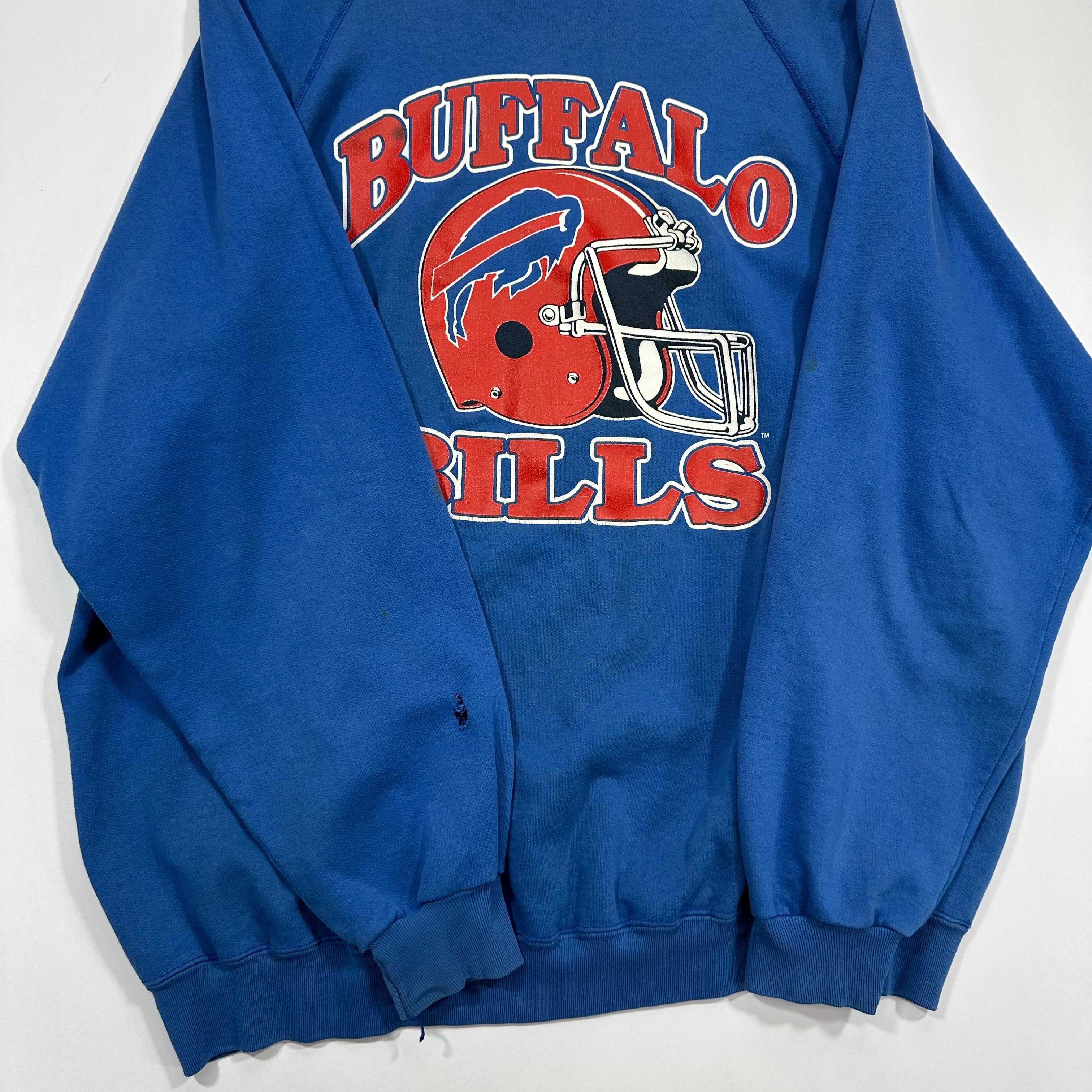 Vintage Buffalo Bills Crewneck Sweatshirt XXL