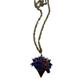 Vintage Buffalo Bills Gold Tone Necklace