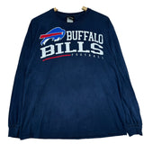 Vintage Y2K Buffalo Bills Long Sleeve Shirt Large