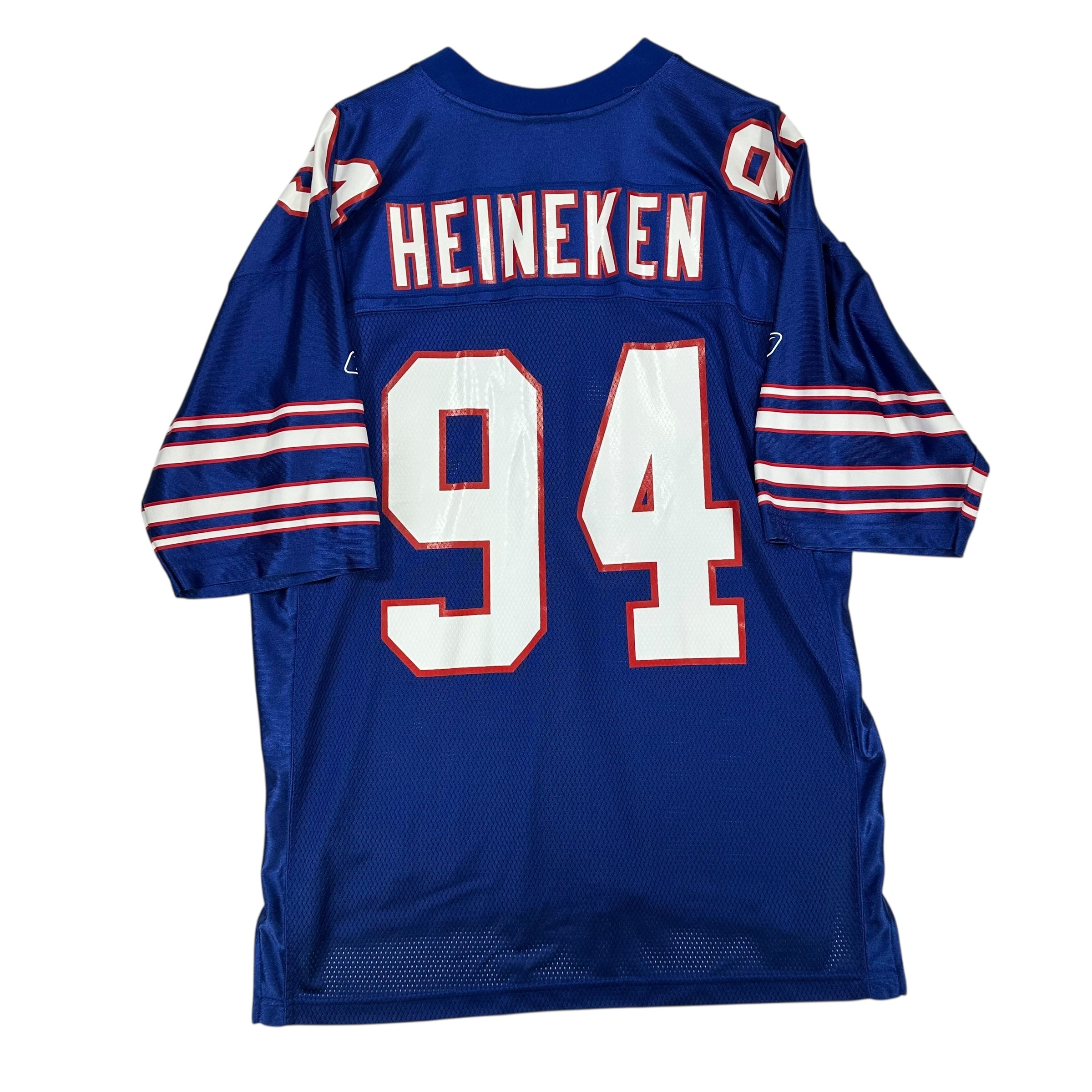 Vintage Buffalo Bills Heineken Beer Jersey Shirt XL