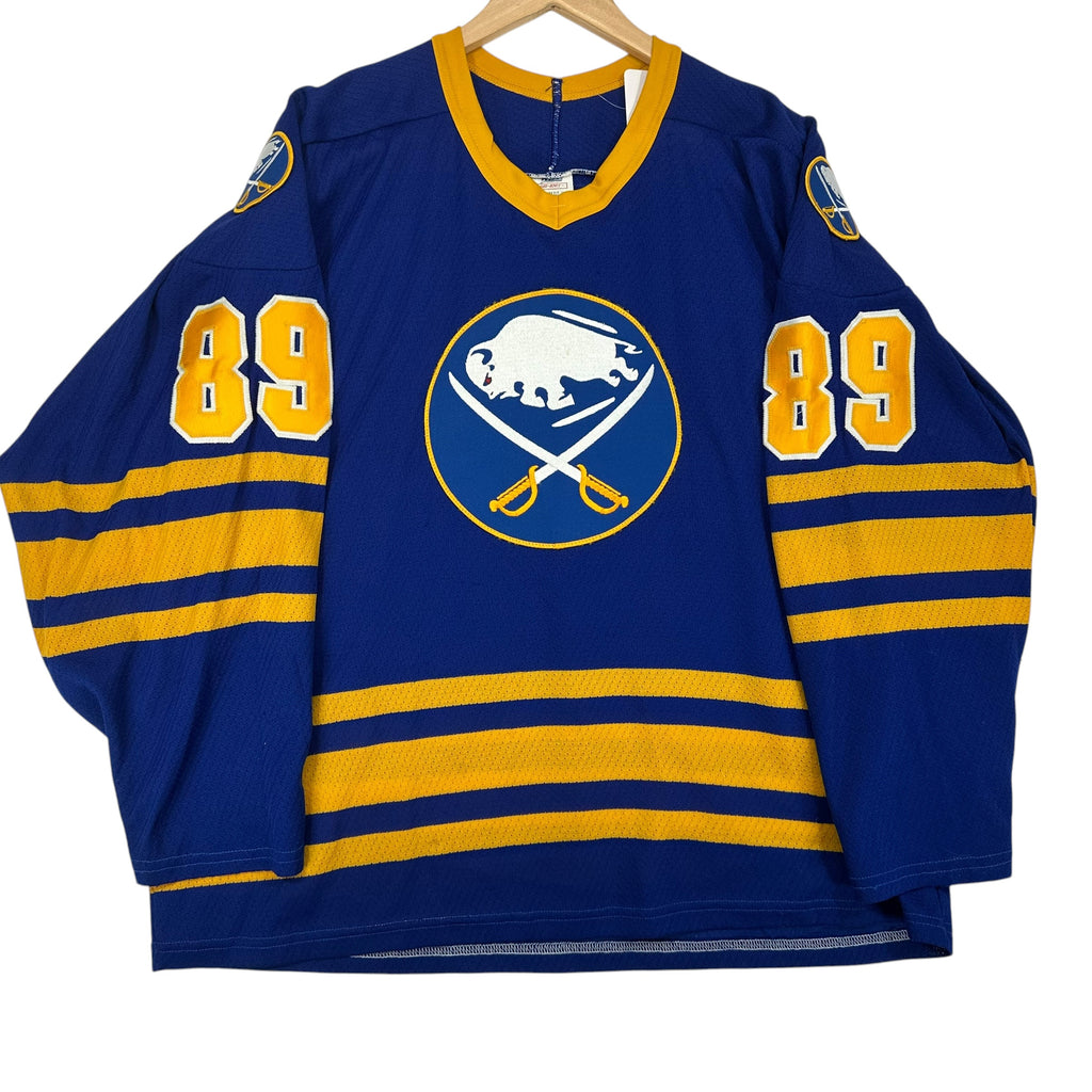 Vintage Buffalo Sabres Alex Mogilny Jersey Large
