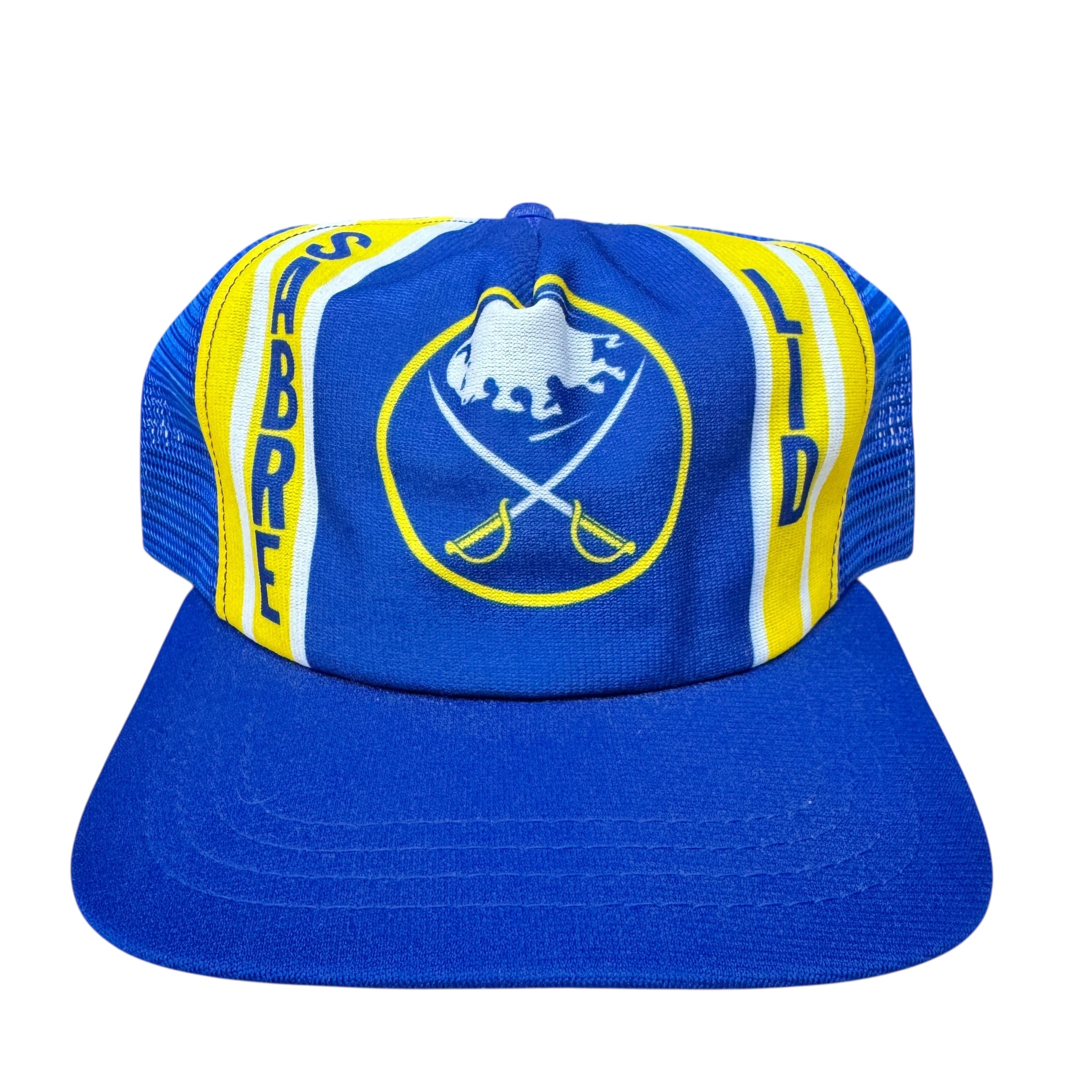 Vintage Buffalo Sabres Trucker Hat
