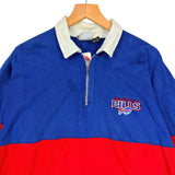Vintage Buffalo Bills Rugby Long Sleeve Shirt Large