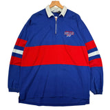Vintage Buffalo Bills Rugby Long Sleeve Shirt Large
