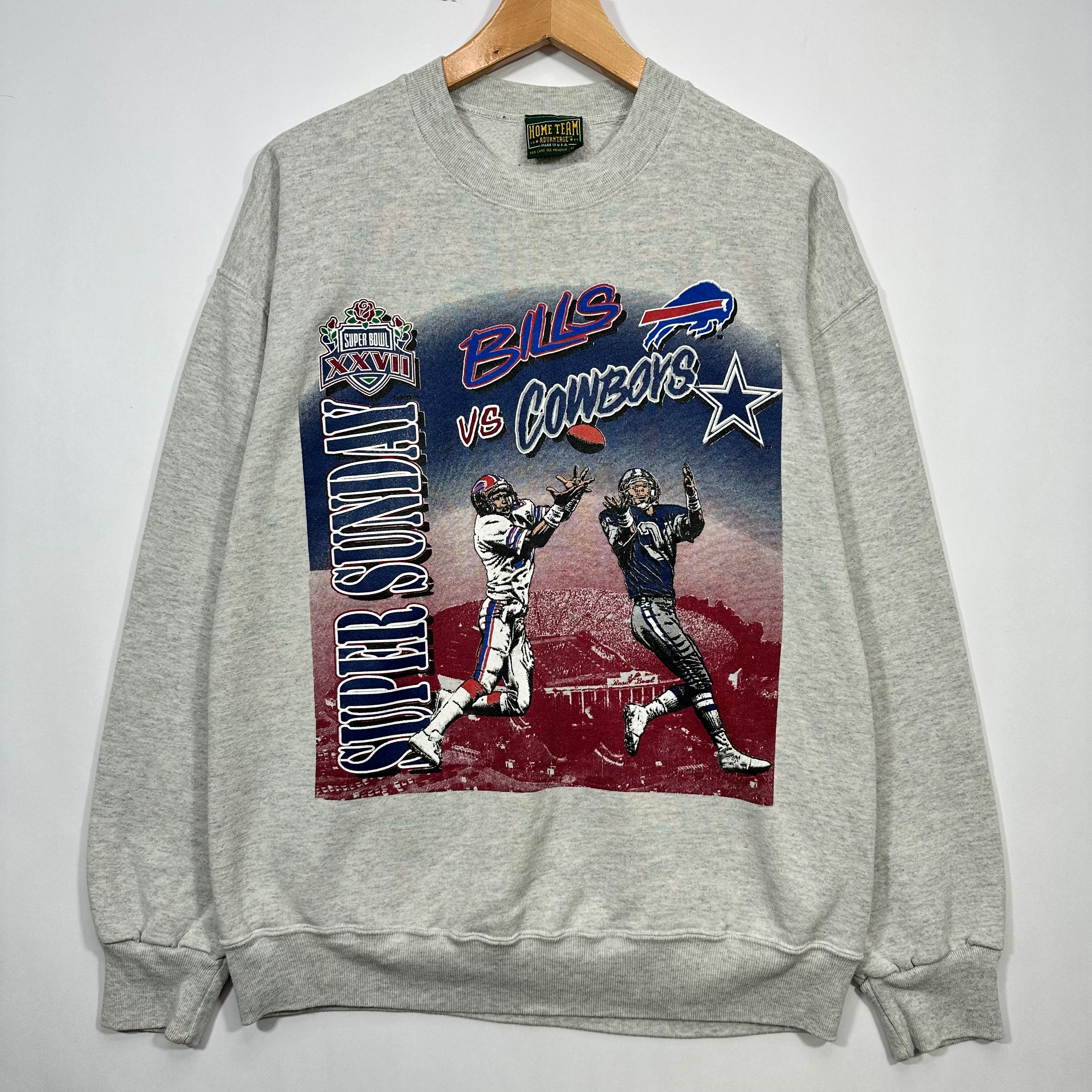 Vintage Buffalo Bills Crewneck Sweatshirt Large
