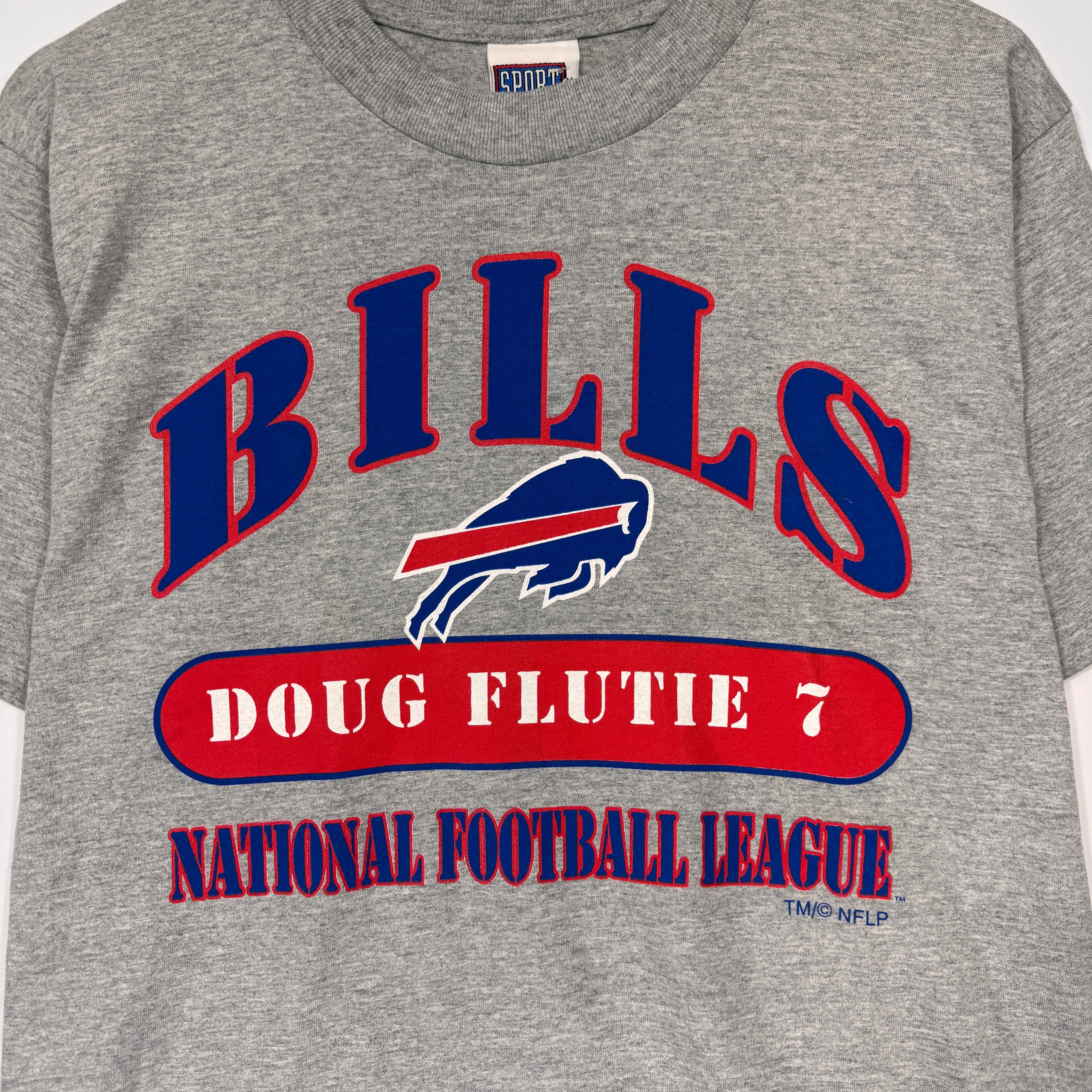 Vintage Buffalo Bills Doug Flutie Shirt Medium