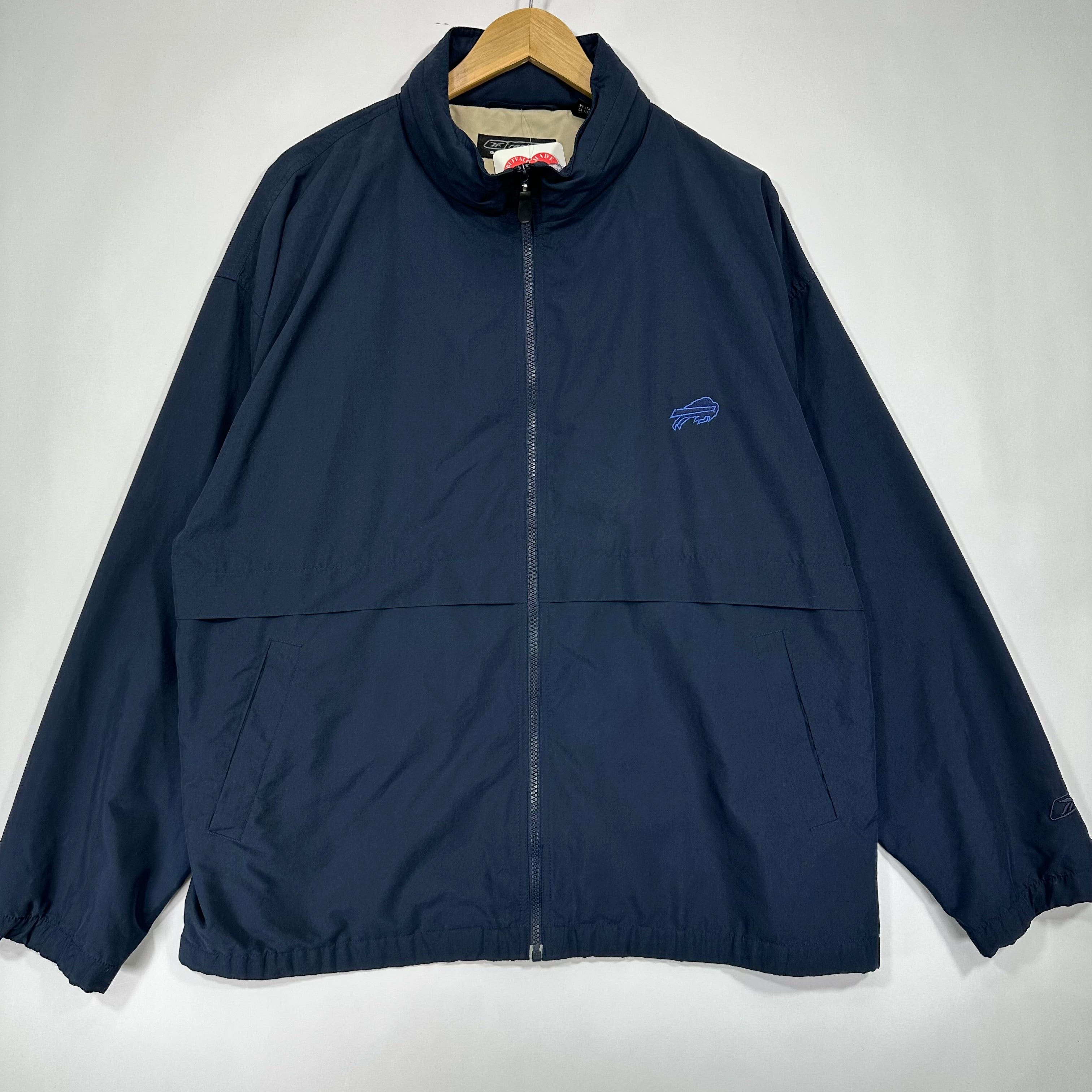 Vintage Buffalo Bills Golf Windbreaker Jacket XL