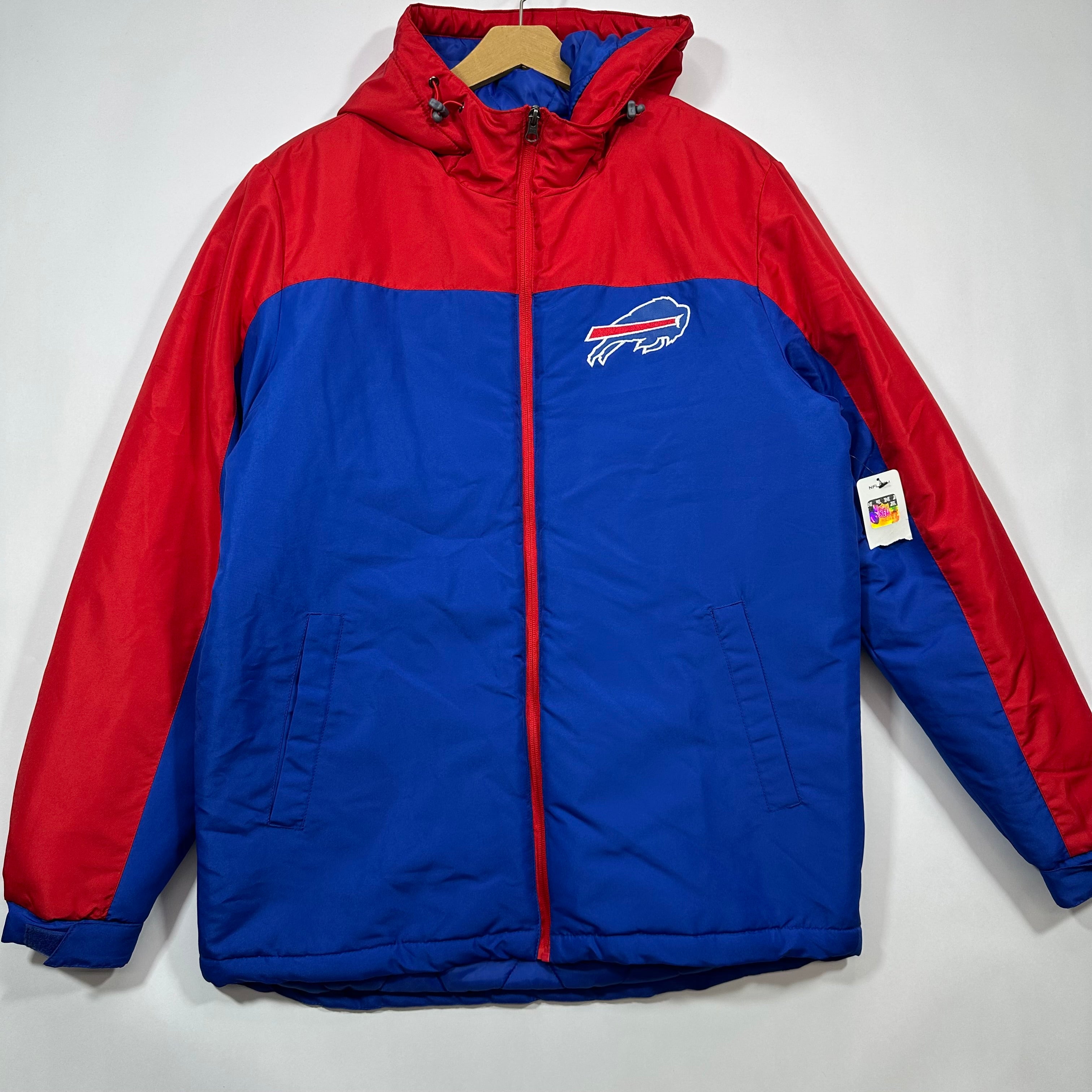 Vintage Buffalo Bills Puffer Jacket Medium