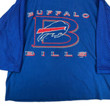 Vintage Buffalo Bills 3/4 Sleeve Jersey Shirt XL