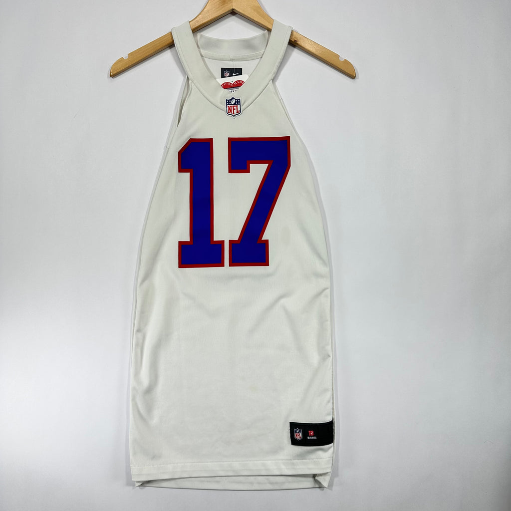 Buffalo Bills Upcycled Custom Josh Allen Jersey Dress Small