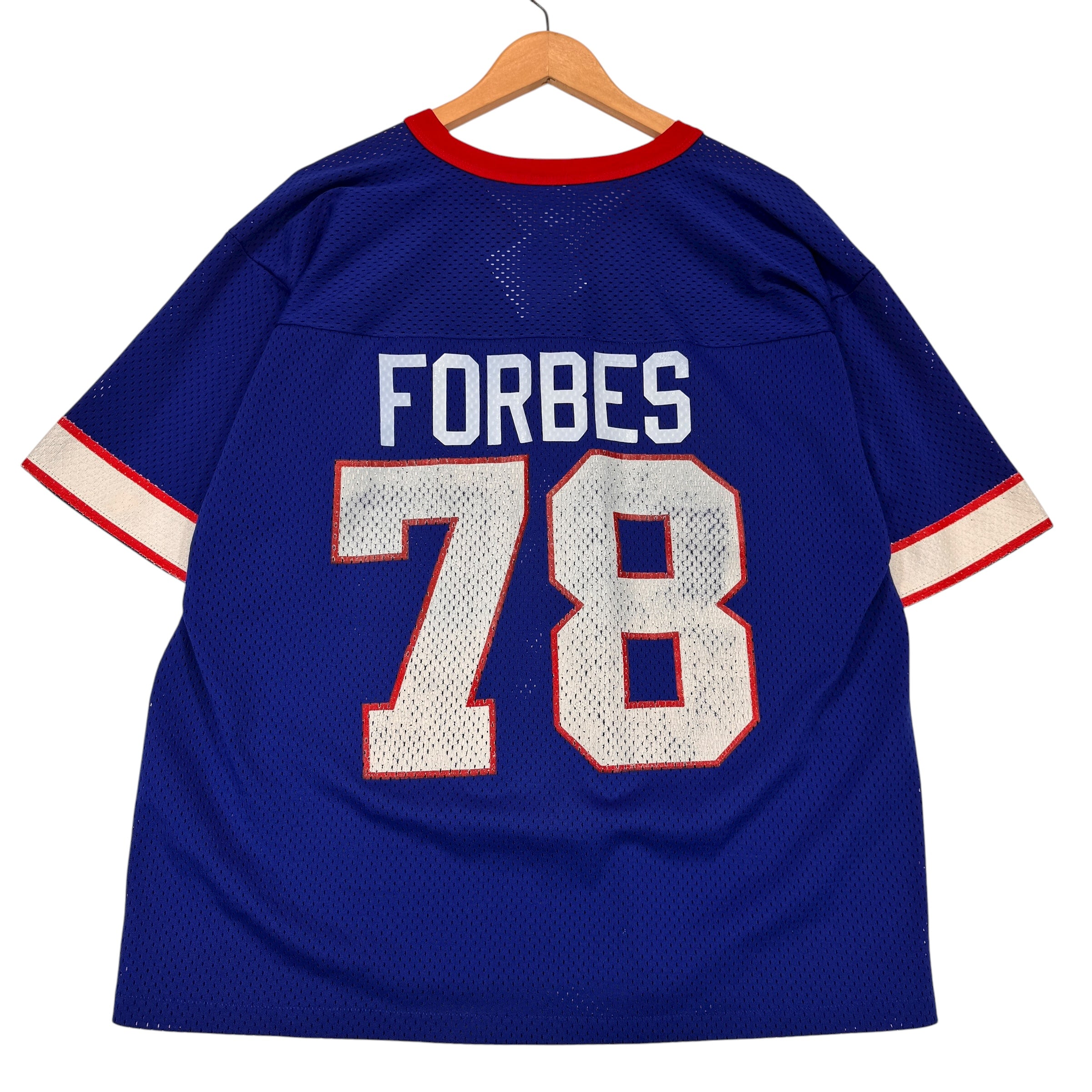 Vintage Buffalo Bills Forbes Jersey Large