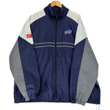 Vintage Buffalo Bills Sports Illustrated Windbreaker Jacket XXL