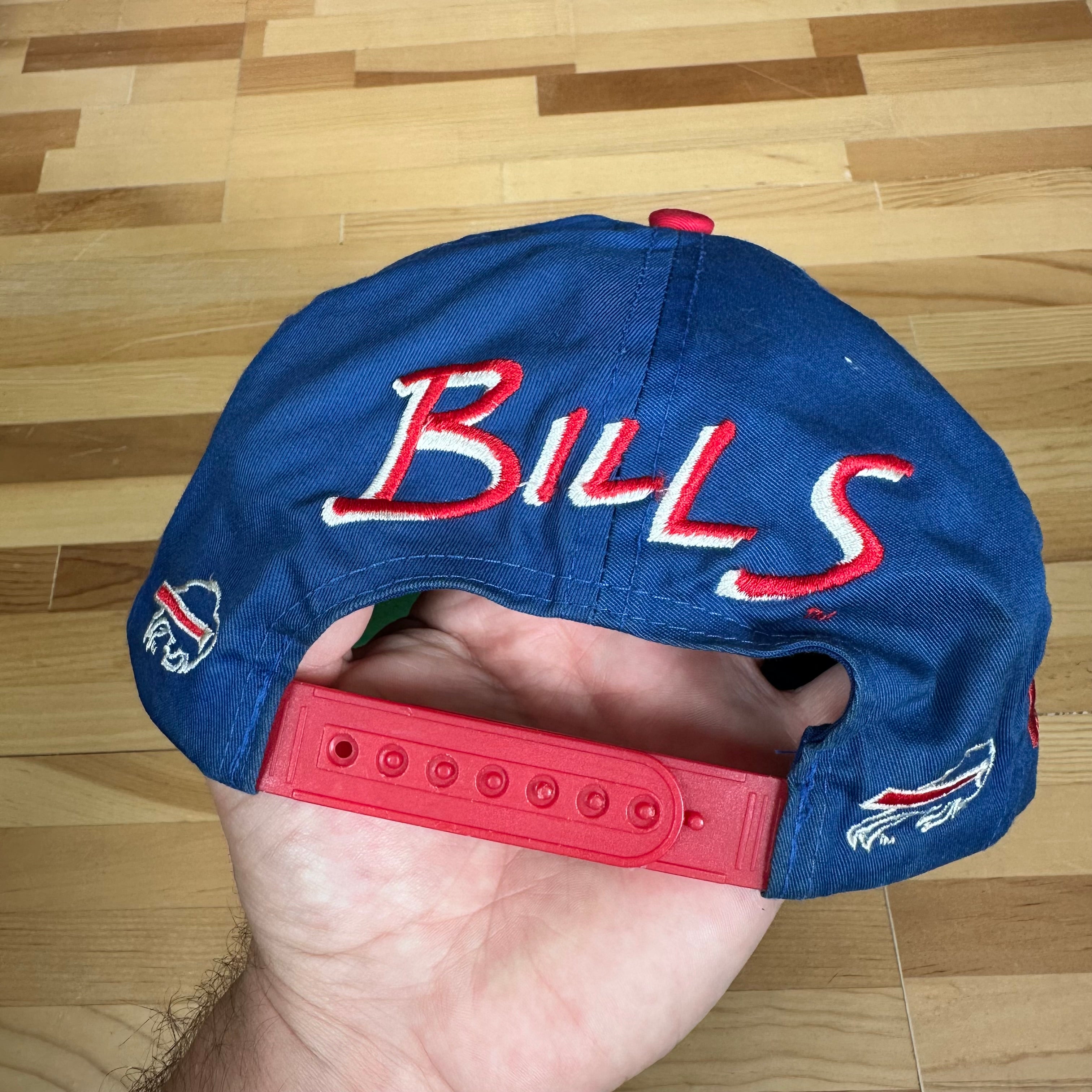 Vintage Buffalo Bills Back Script Hat