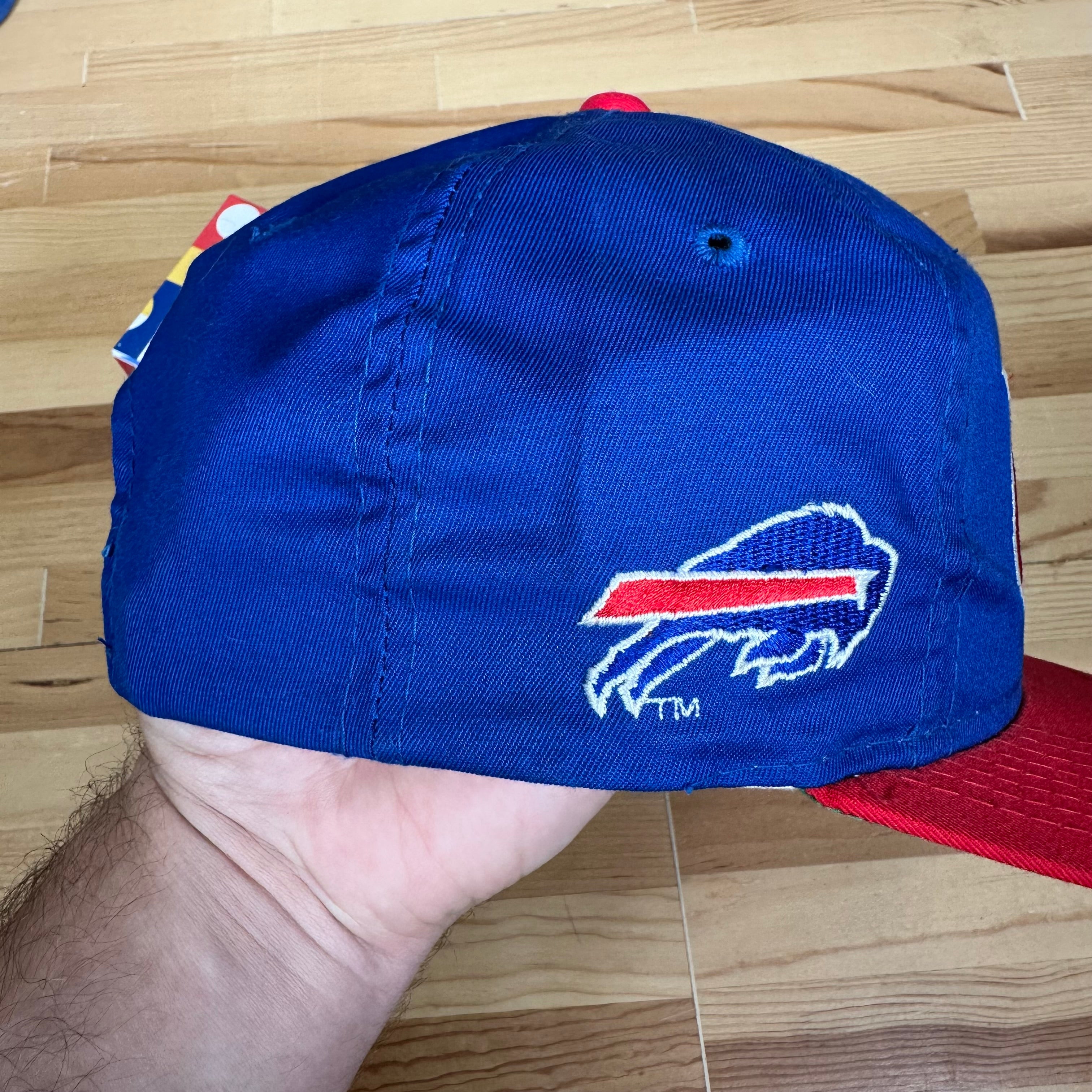 Vintage Buffalo Bills Sports Specialties Script Hat