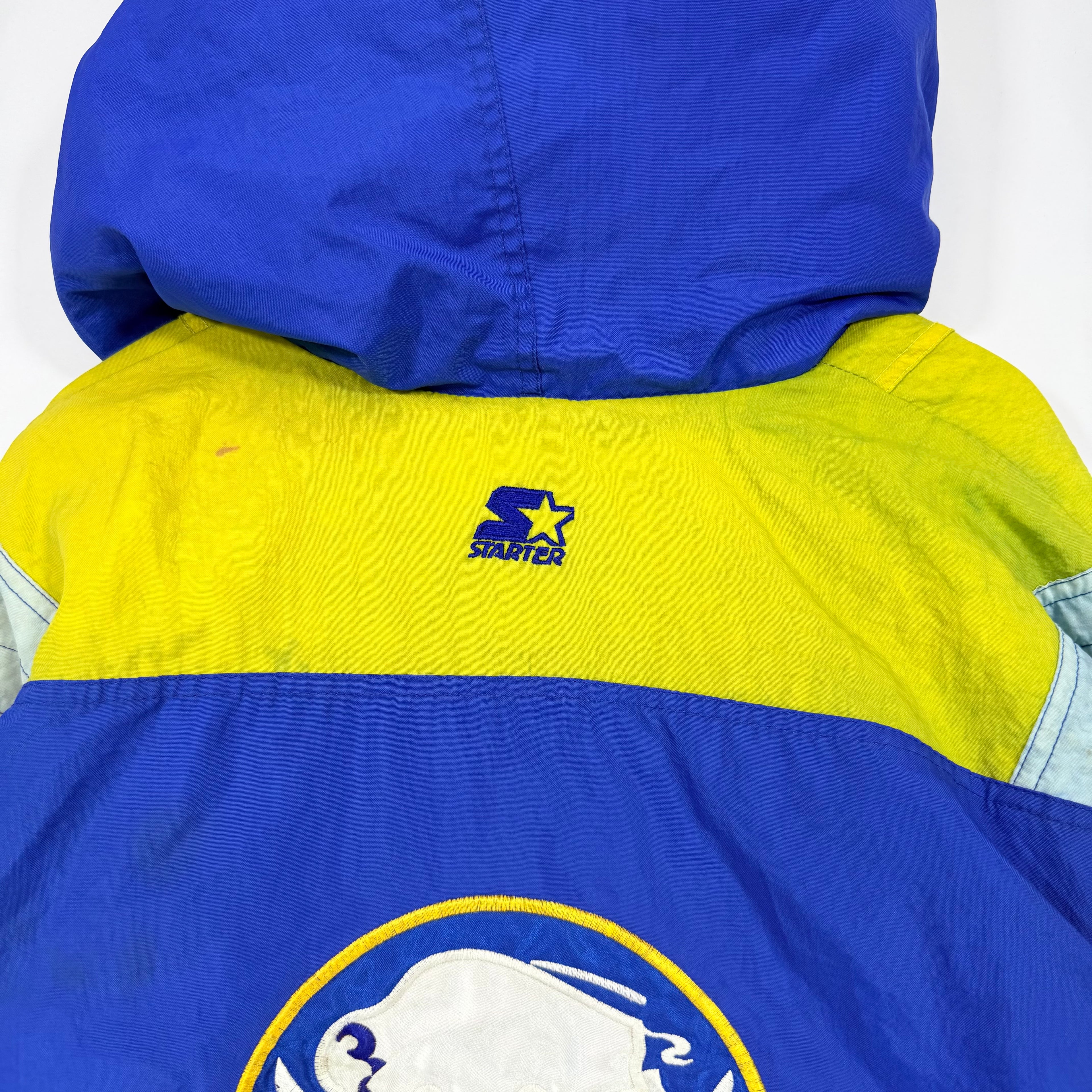 Vintage Buffalo Sabres Starter Pullover Jacket Large