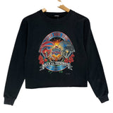 Vintage Buffalo Bills 1993 Super Bowl Cropped Crewneck Sweatshirt Women’s Small
