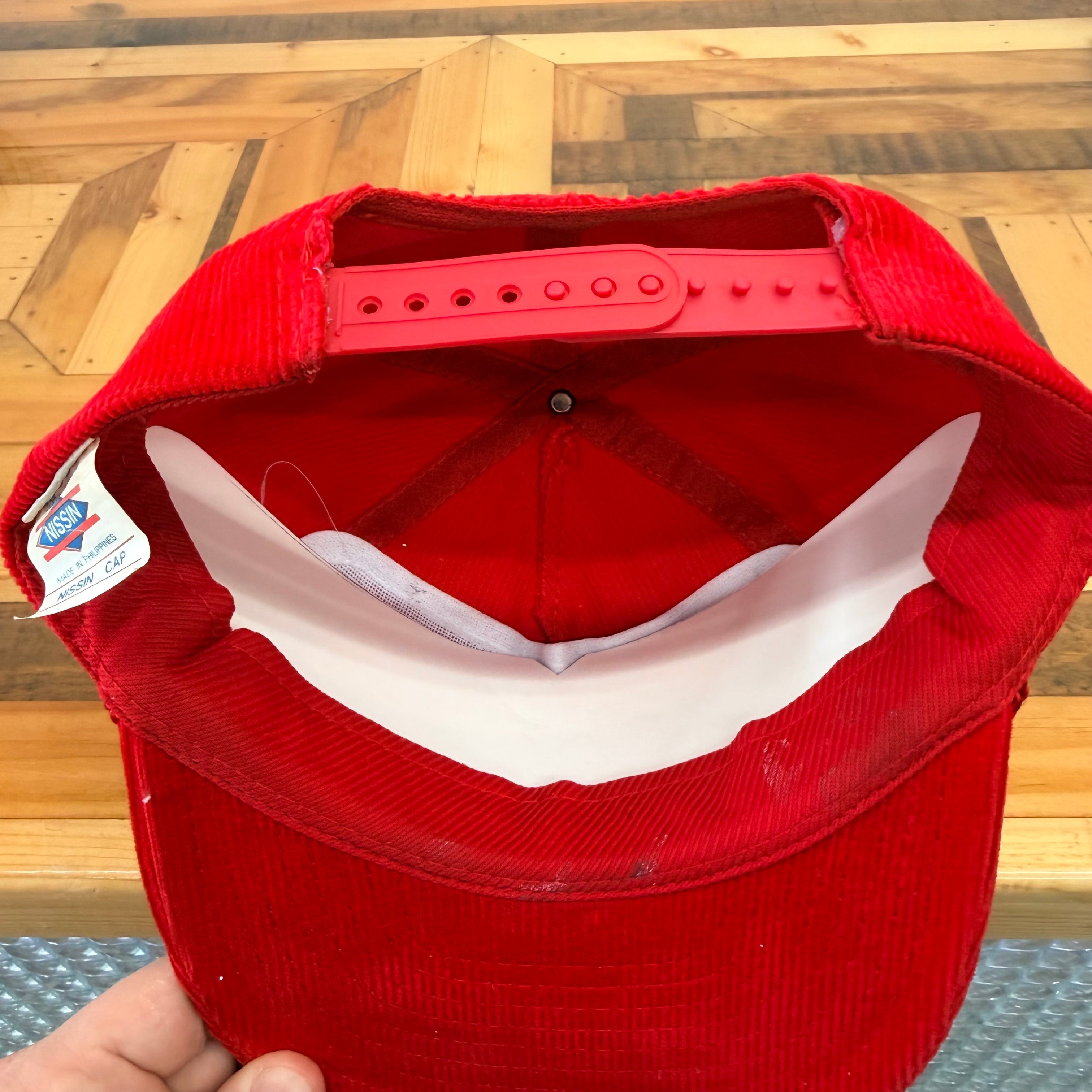 Vintage Buffalo Bills Corduroy Script Hat