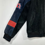 Vintage Buffalo Bills Leather Suede Jacket Medium