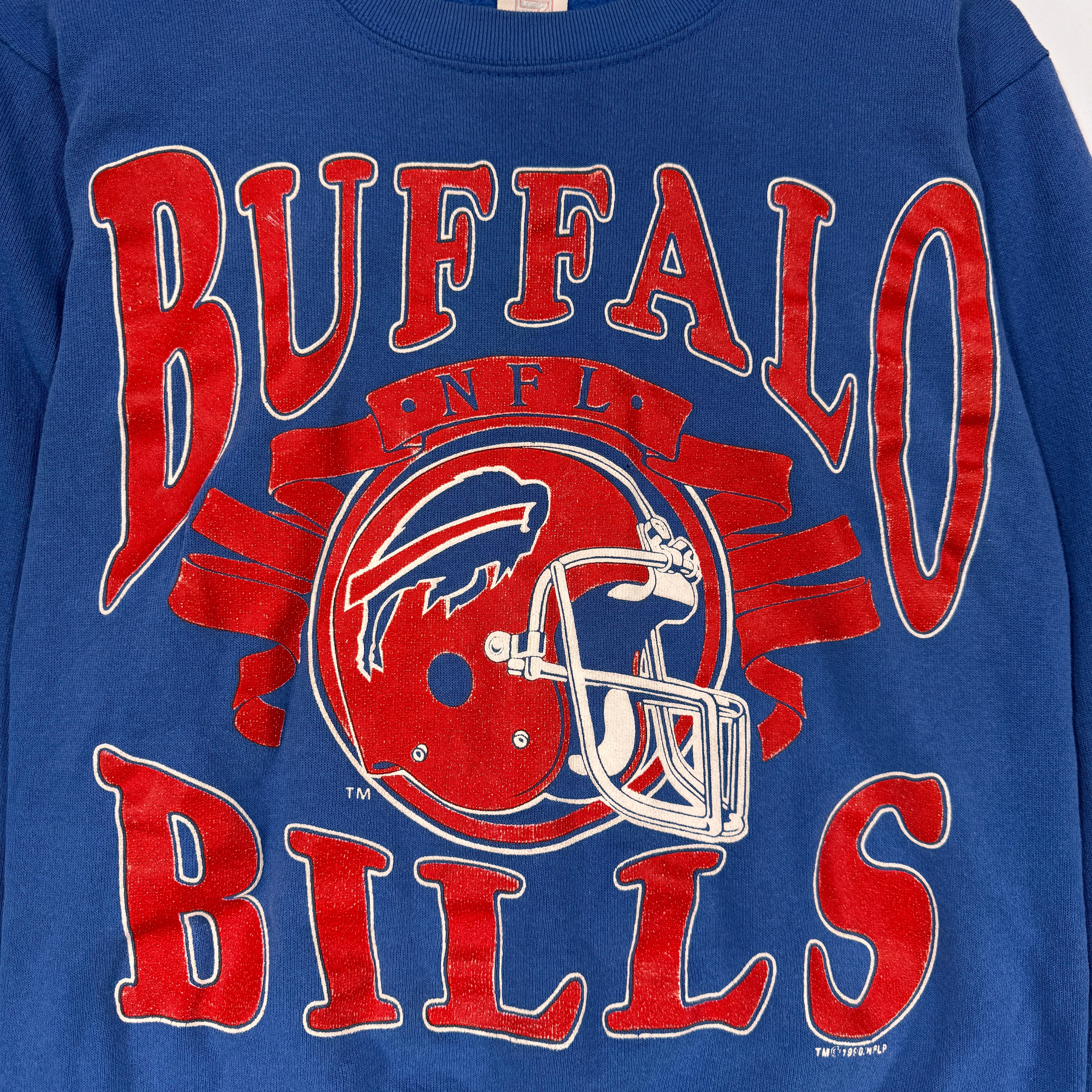 Vintage Buffalo Bills Crewneck Sweatshirt Small
