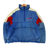 Vintage Buffalo Bills Pullover Puffer Jacket XL