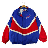 Vintage Buffalo Bills Apex Wave Jacket Large