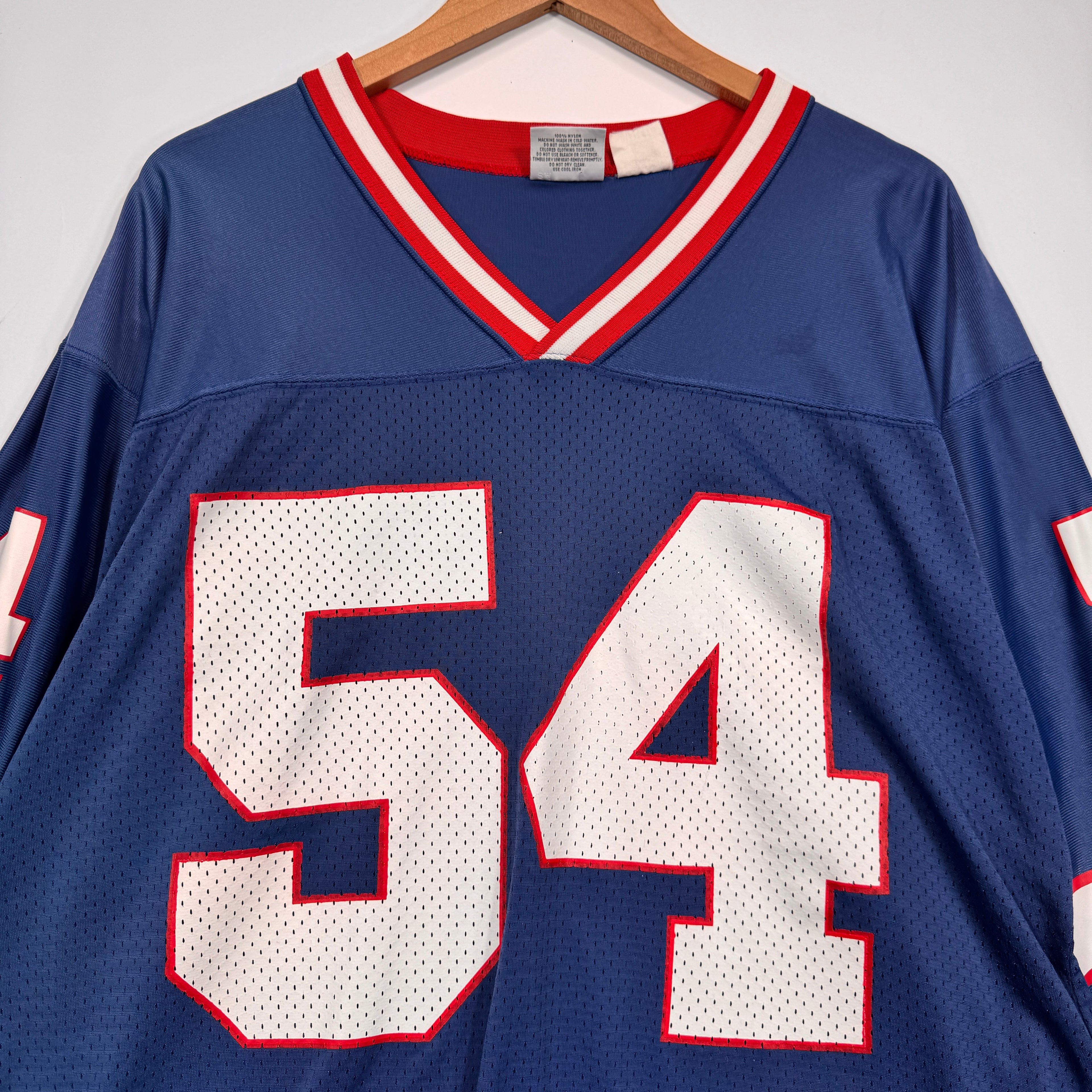 Vintage Buffalo Bills Spielman #54 Jersey Shirt Large