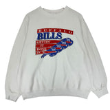 Vintage Buffalo Bills Getting It Done In 1991 Crewneck Sweatshirt XL