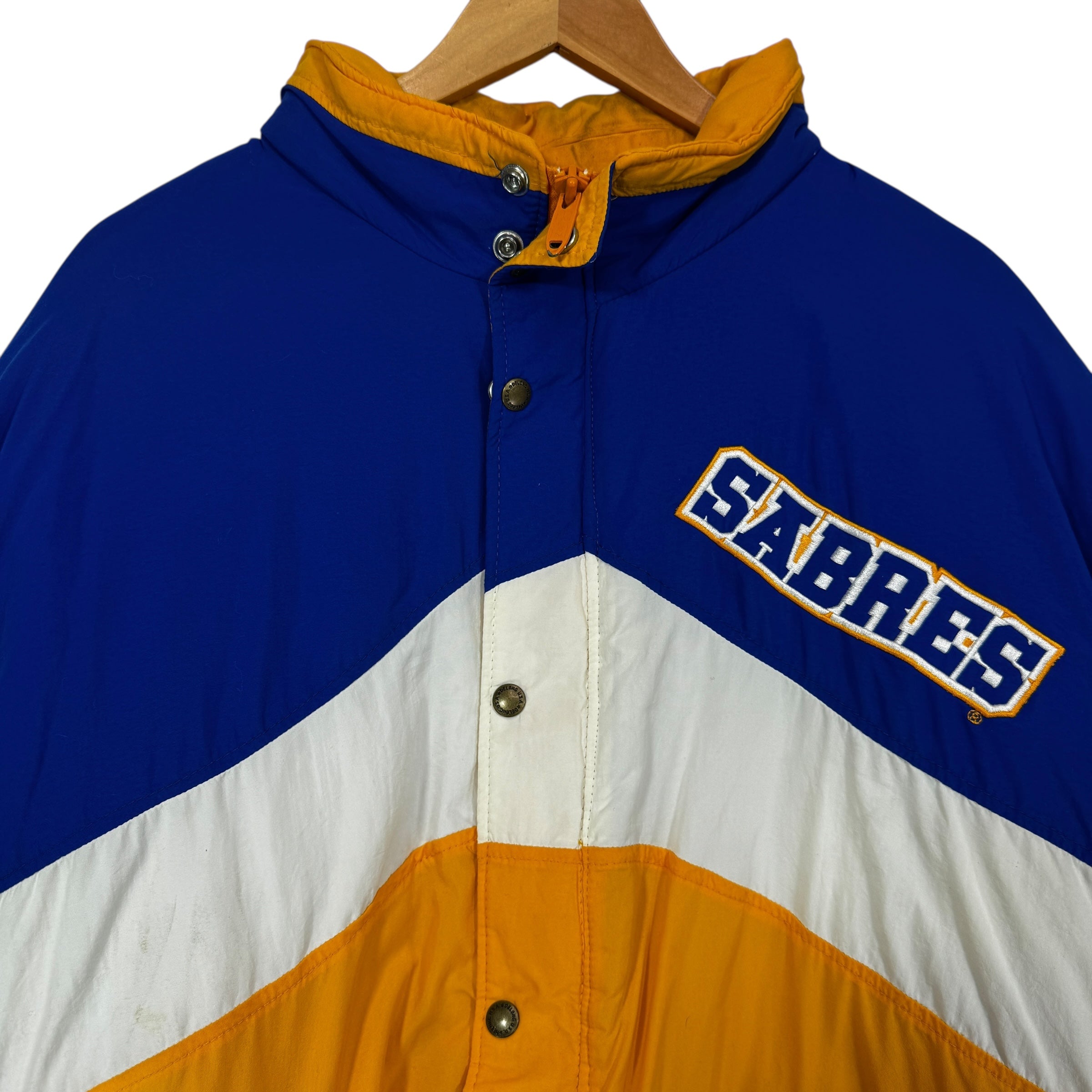 Vintage Buffalo Sabres Puffer Jacket XXL