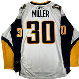 Vintage Buffalo Sabres Signed Ryan Miller Jersey XXL