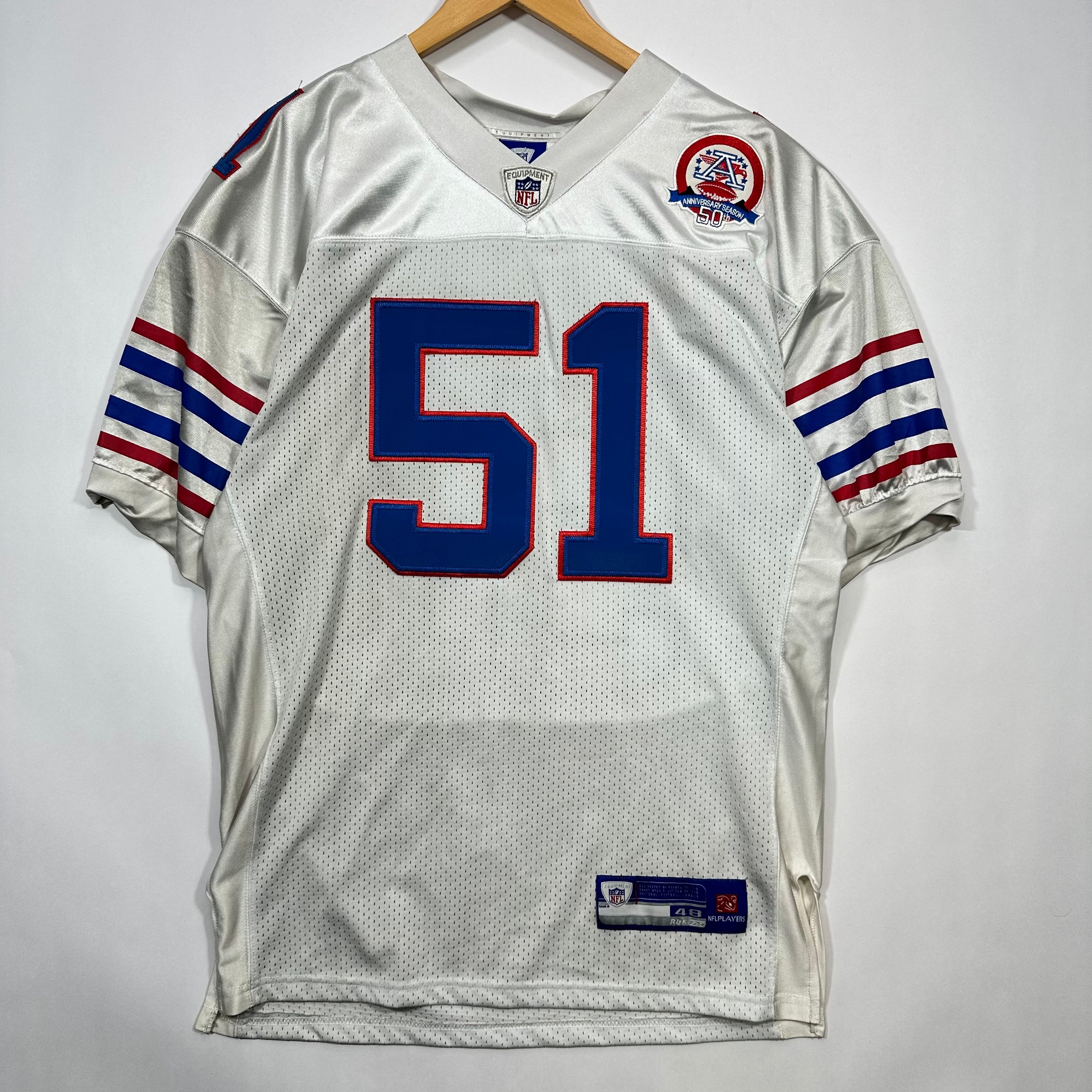 Buffalo Bills Paul Posluszny Stitched Jersey Shirt Large