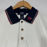 Vintage Buffalo Bills Polo Shirt Large