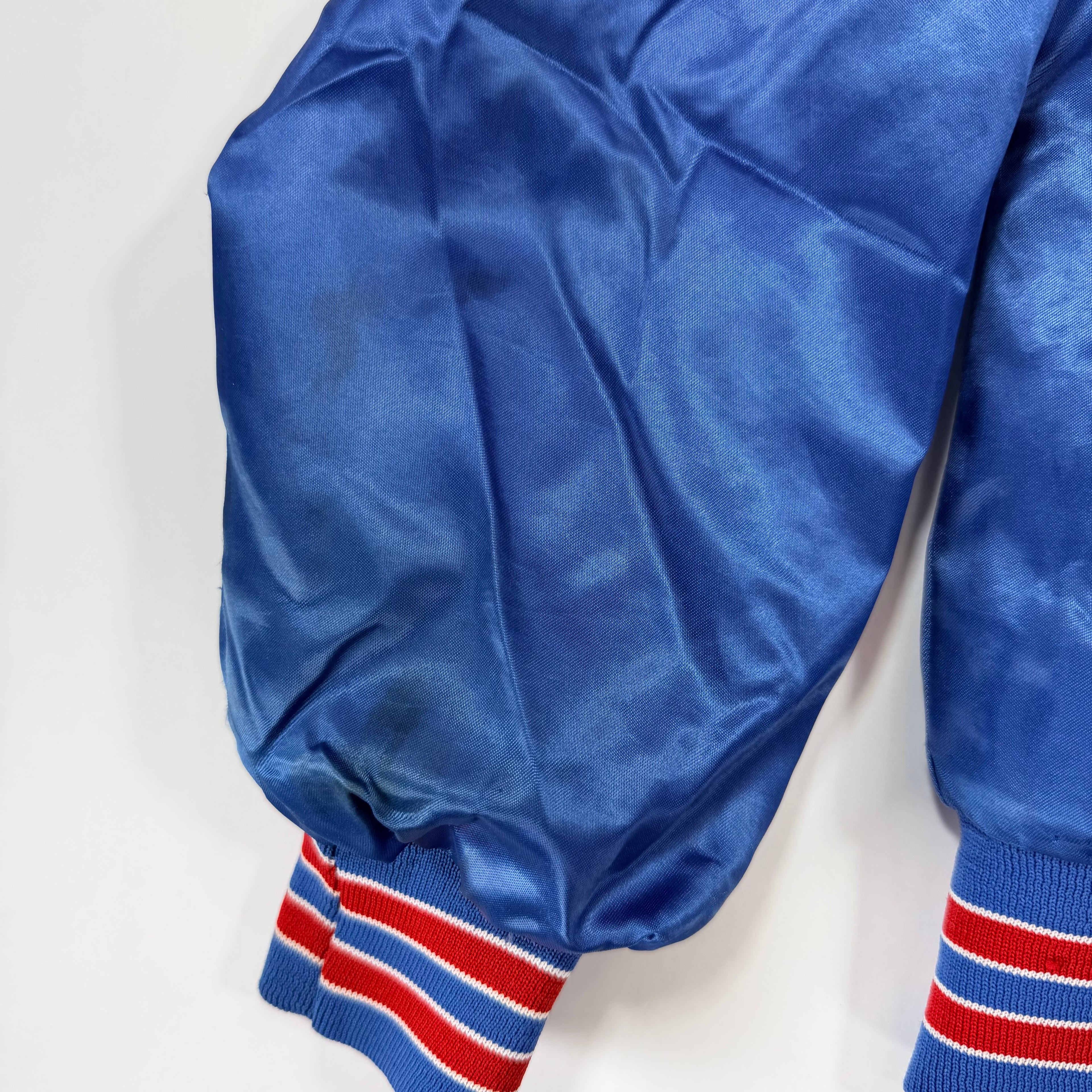 Vintage Buffalo Bills Satin Jacket Small