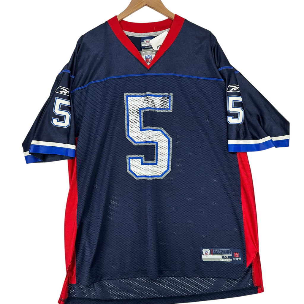 Vintage Buffalo Bills Trent Edwards Jersey Shirt XL