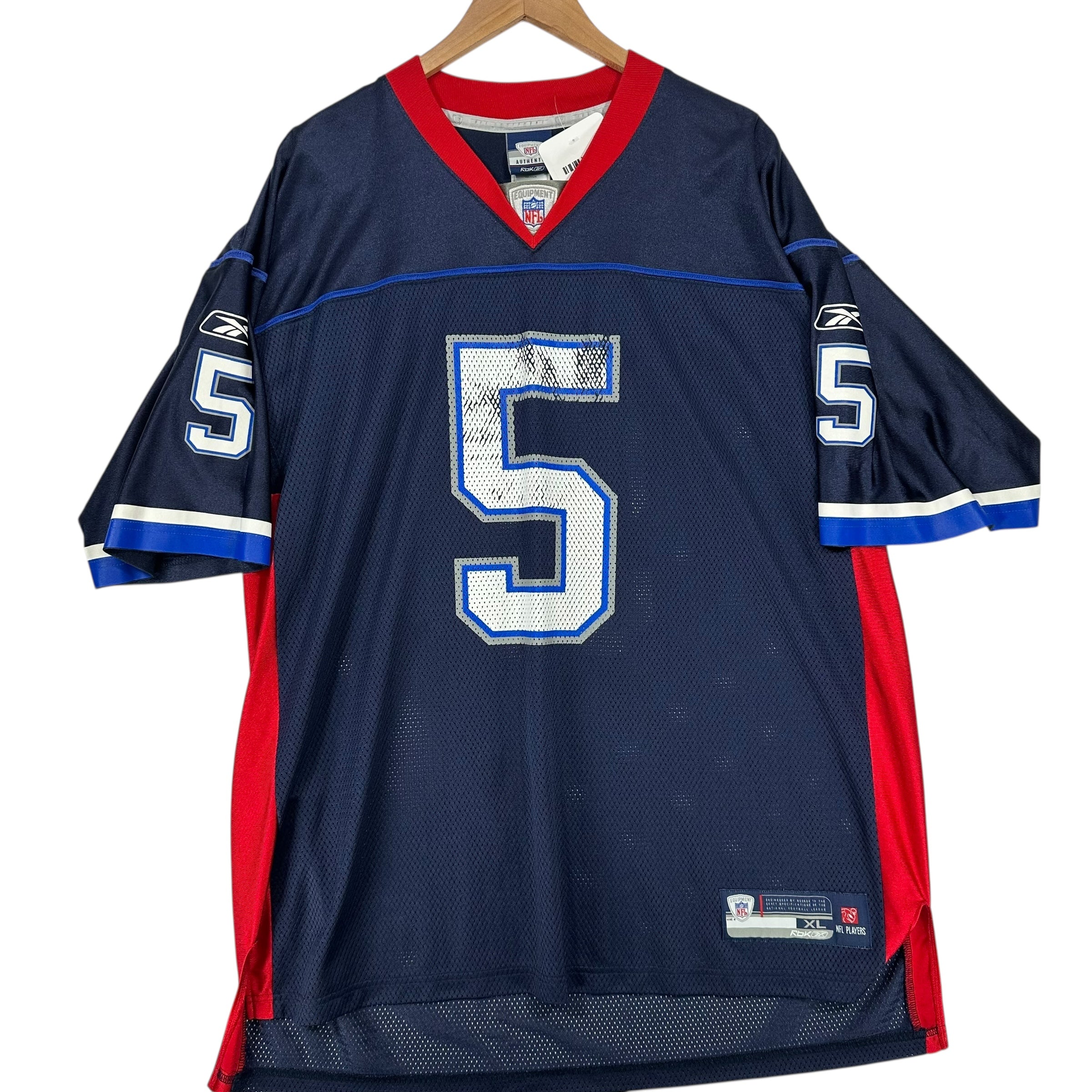 Vintage Buffalo Bills Trent Edwards Jersey Shirt XL