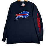 Vintage Y2K Buffalo Bills Long Sleeve Shirt Large
