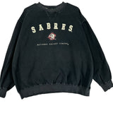 Vintage Buffalo Sabres Embroidered Sweatshirt XL