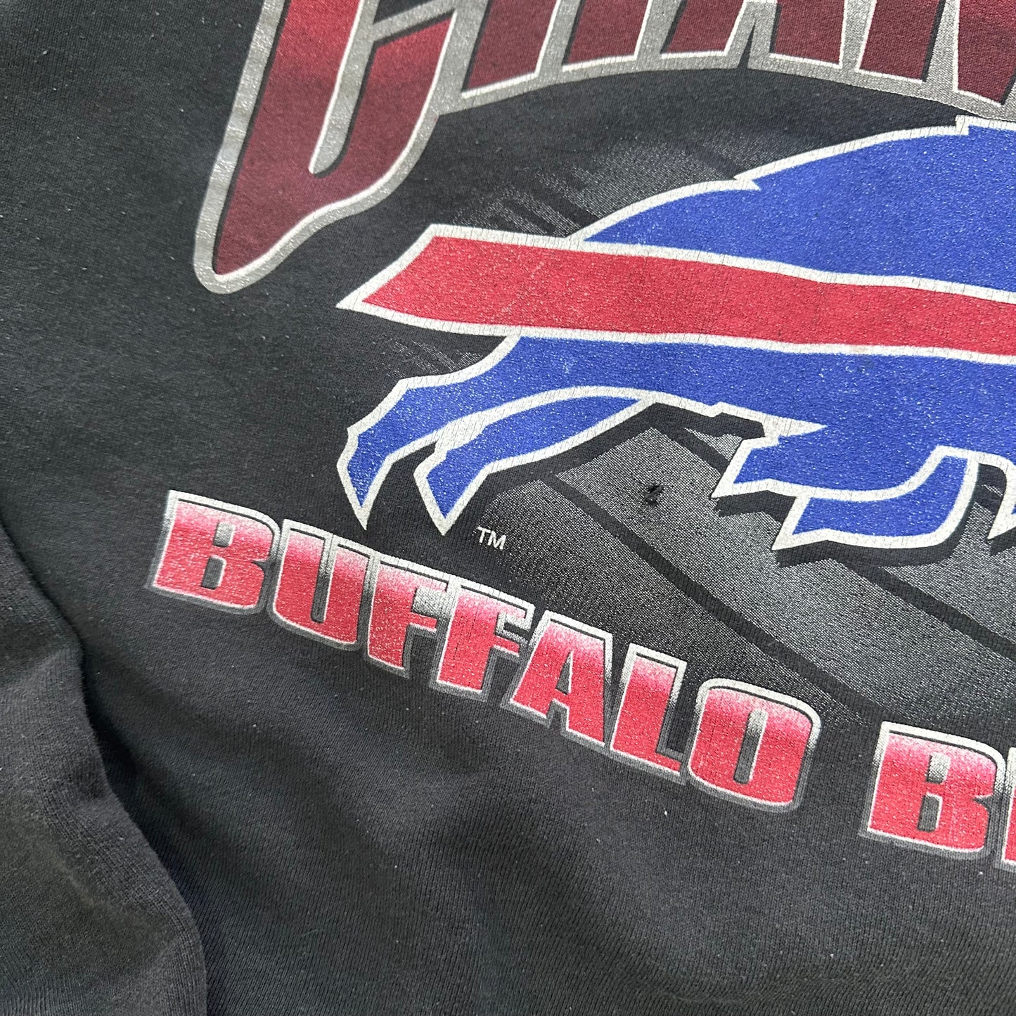 Vintage Buffalo Bills AFC East Champs Crewneck Sweatshirt XXL