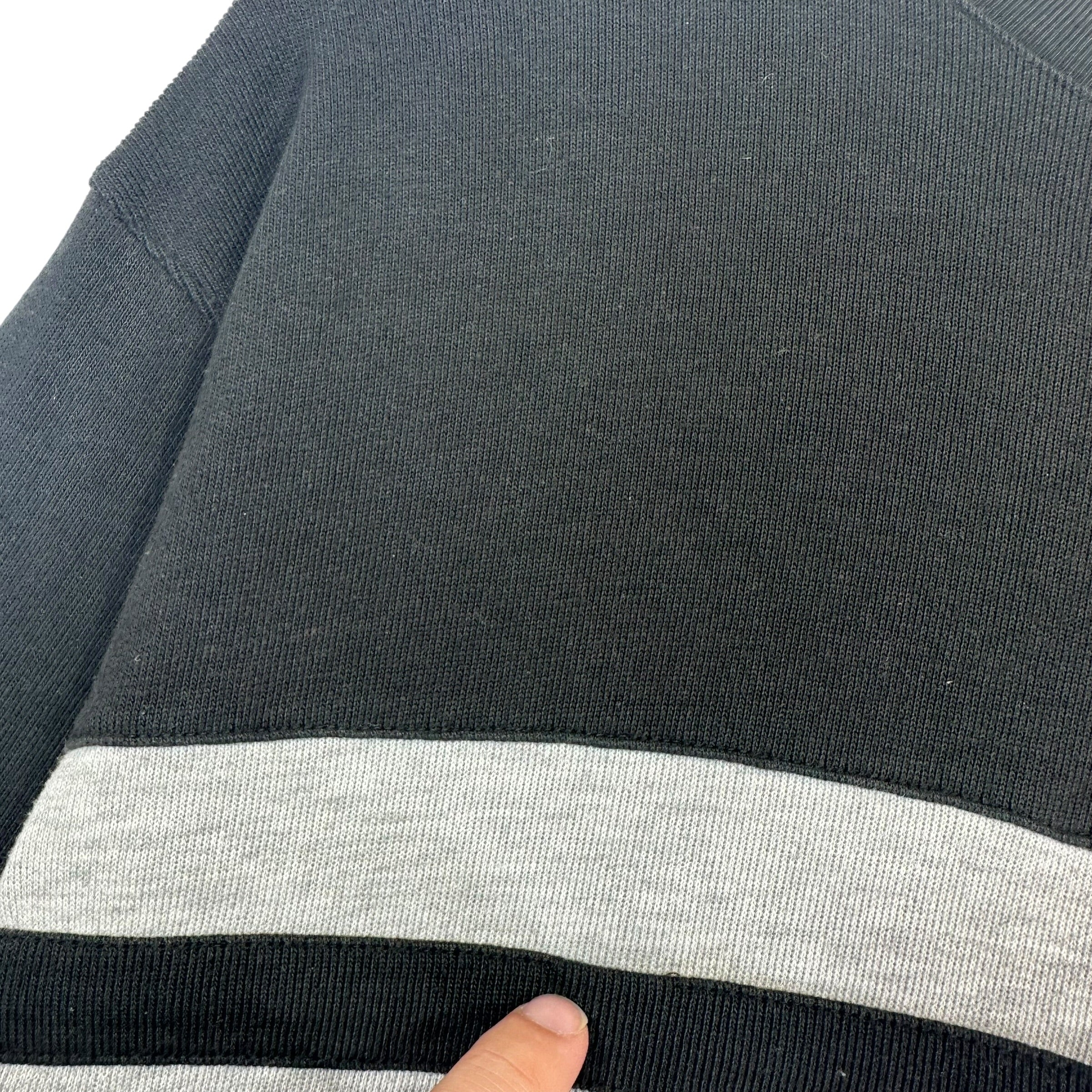 Vintage Buffalo Sabres Thin Ribbed Crewneck Sweatshirt Large