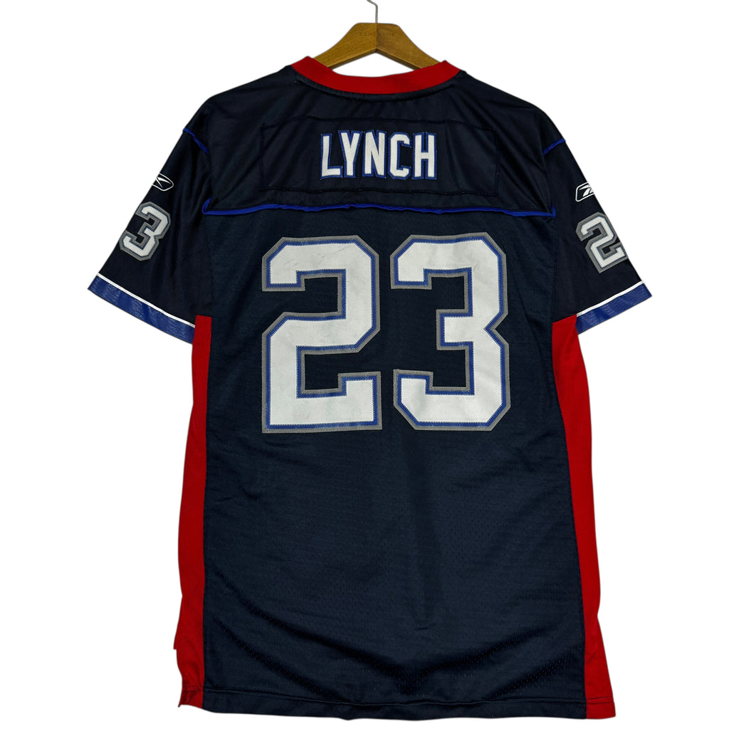 Vintage Buffalo Bills Lynch Jersey Medium