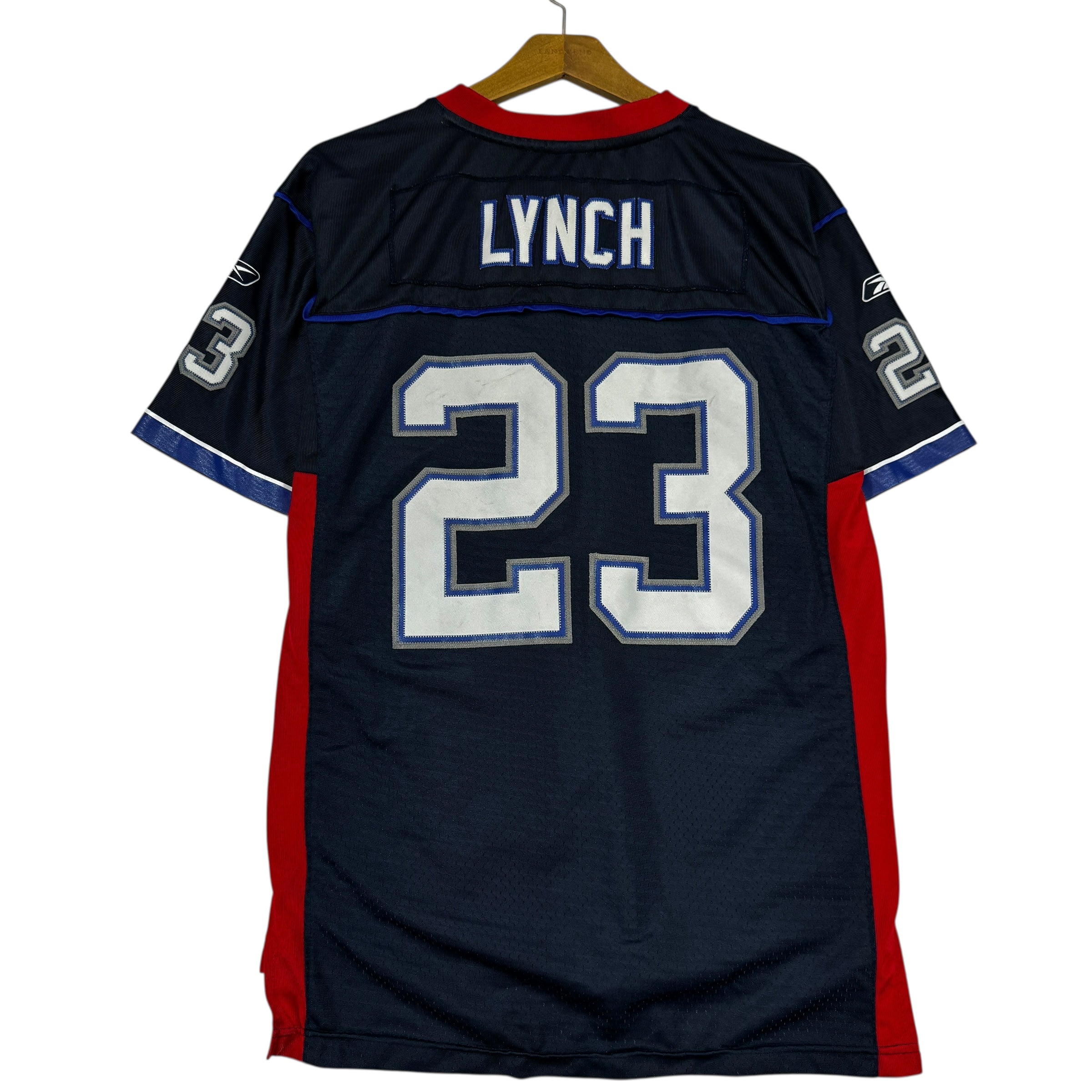 Vintage Buffalo Bills Lynch Jersey Medium