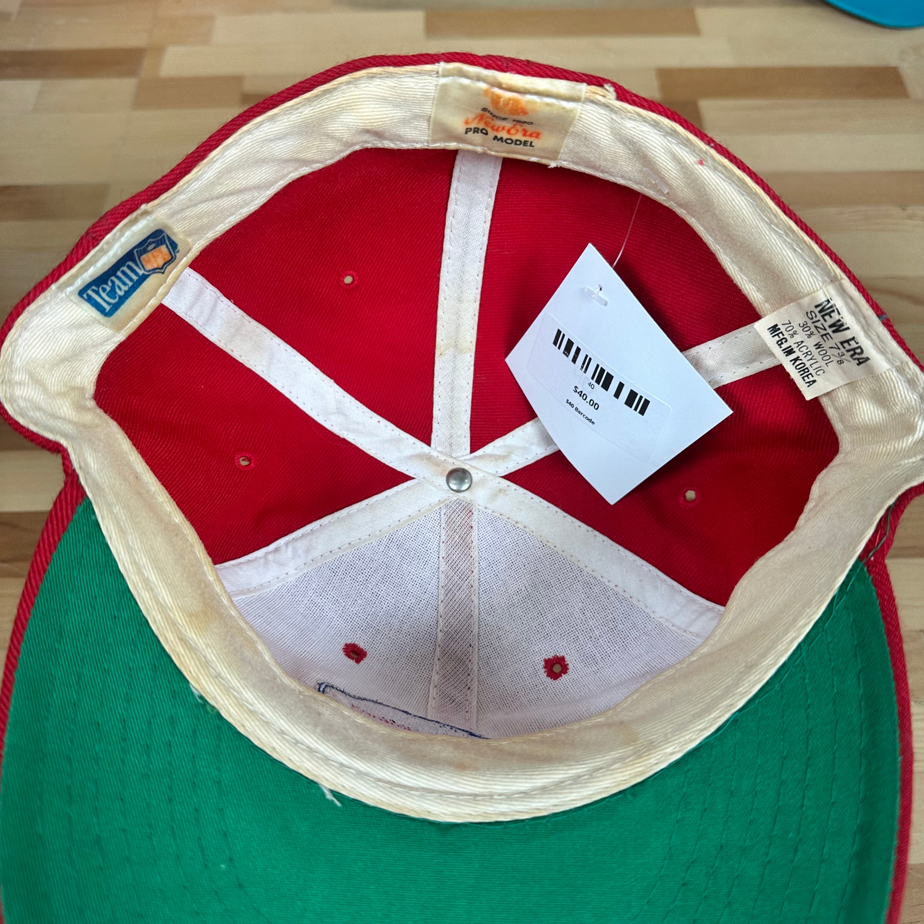 Vintage Buffalo Bills 7 3/8 Fitted Hat