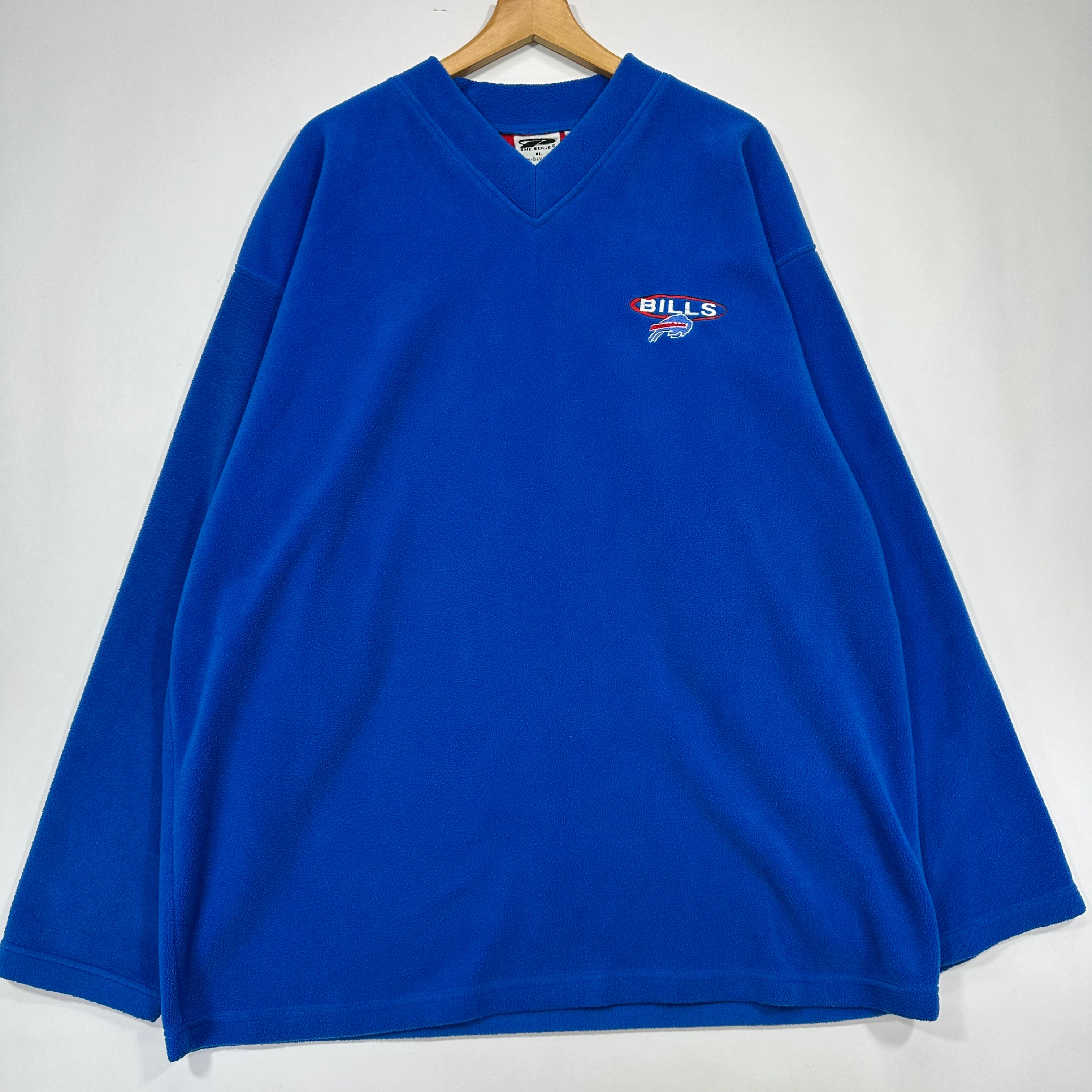 Vintage Buffalo Bills Fleece Crewneck Sweatshirt XXL