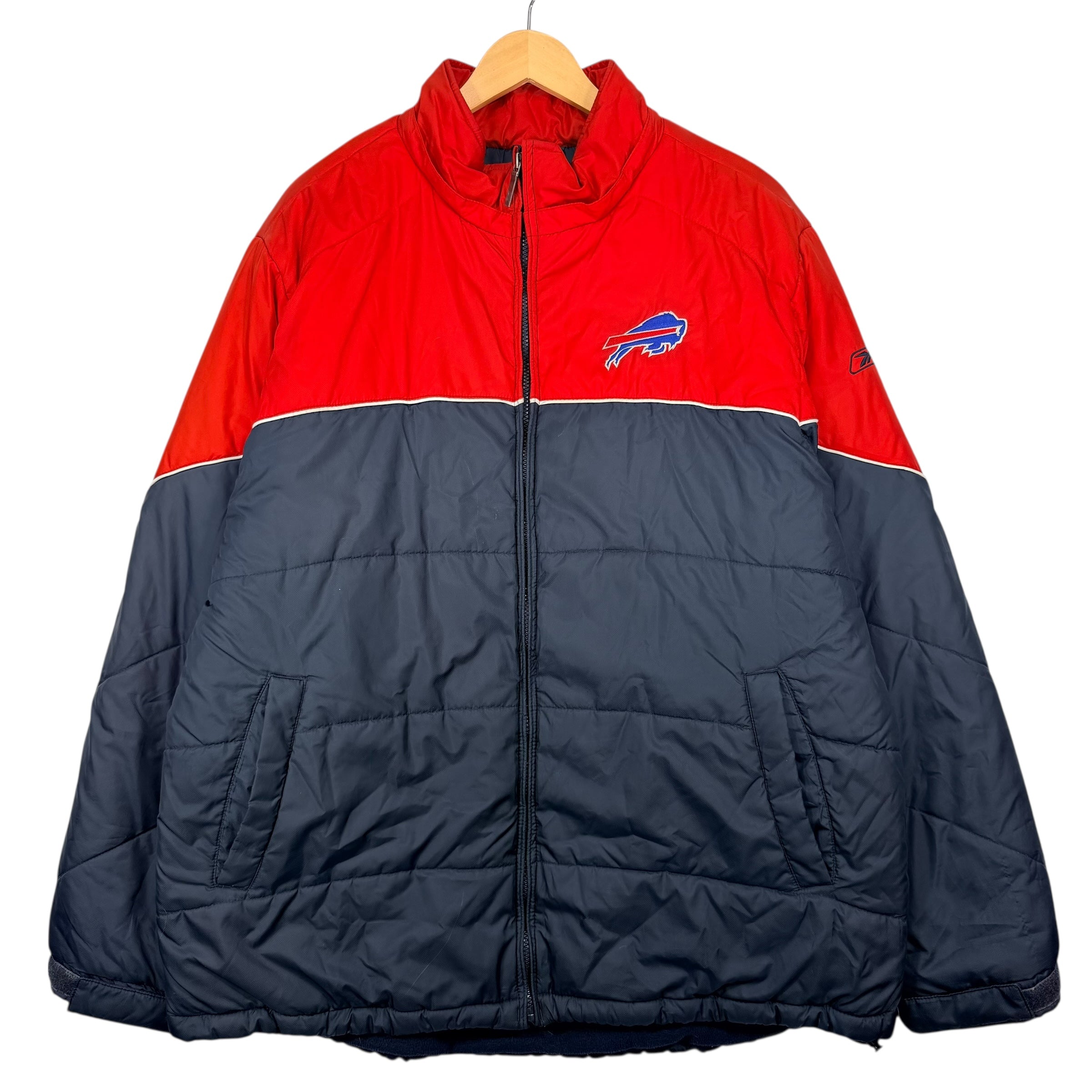 Vintage Buffalo Bills Down Jacket Large