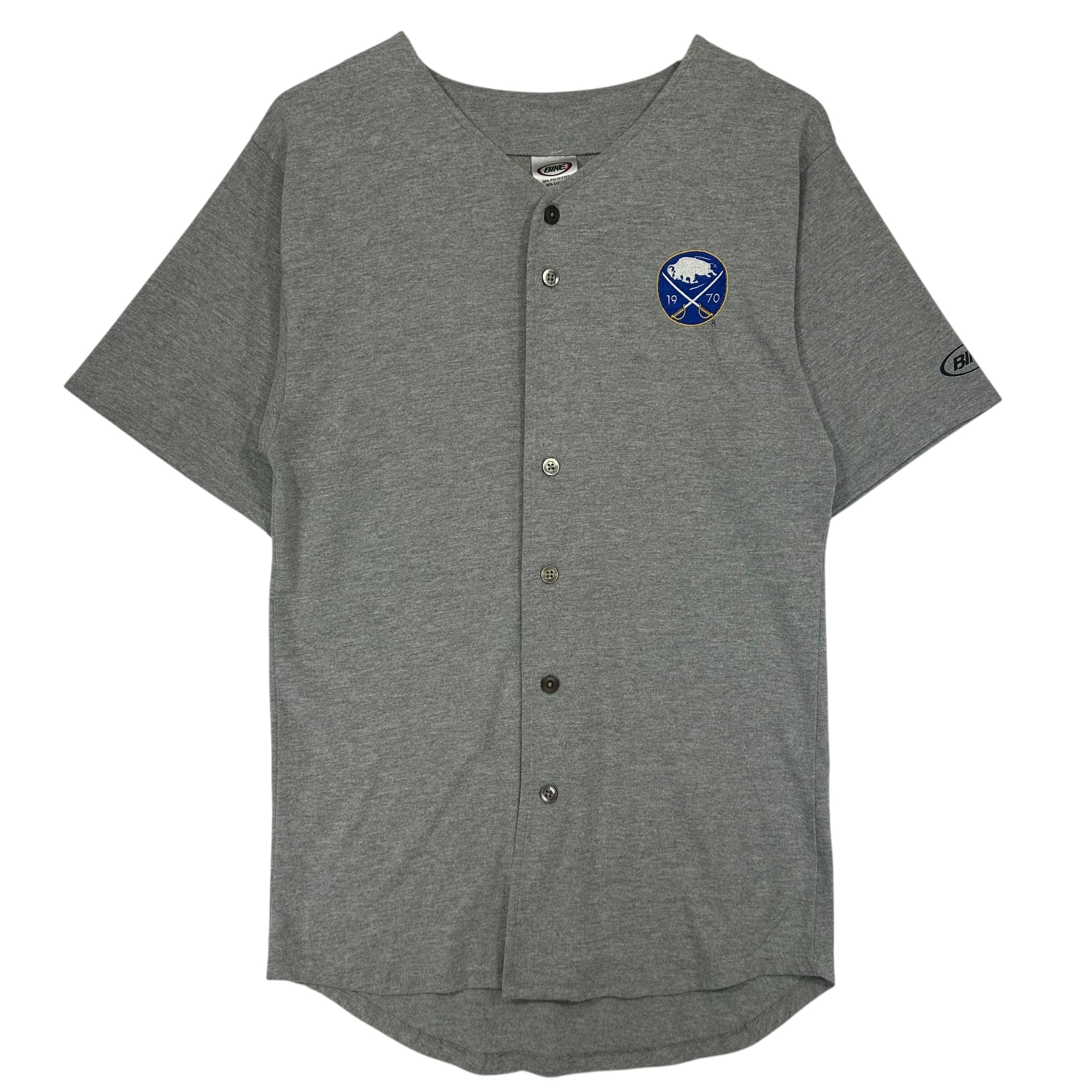 Vintage Buffalo Sabres Baseball Jersey Shirt Small