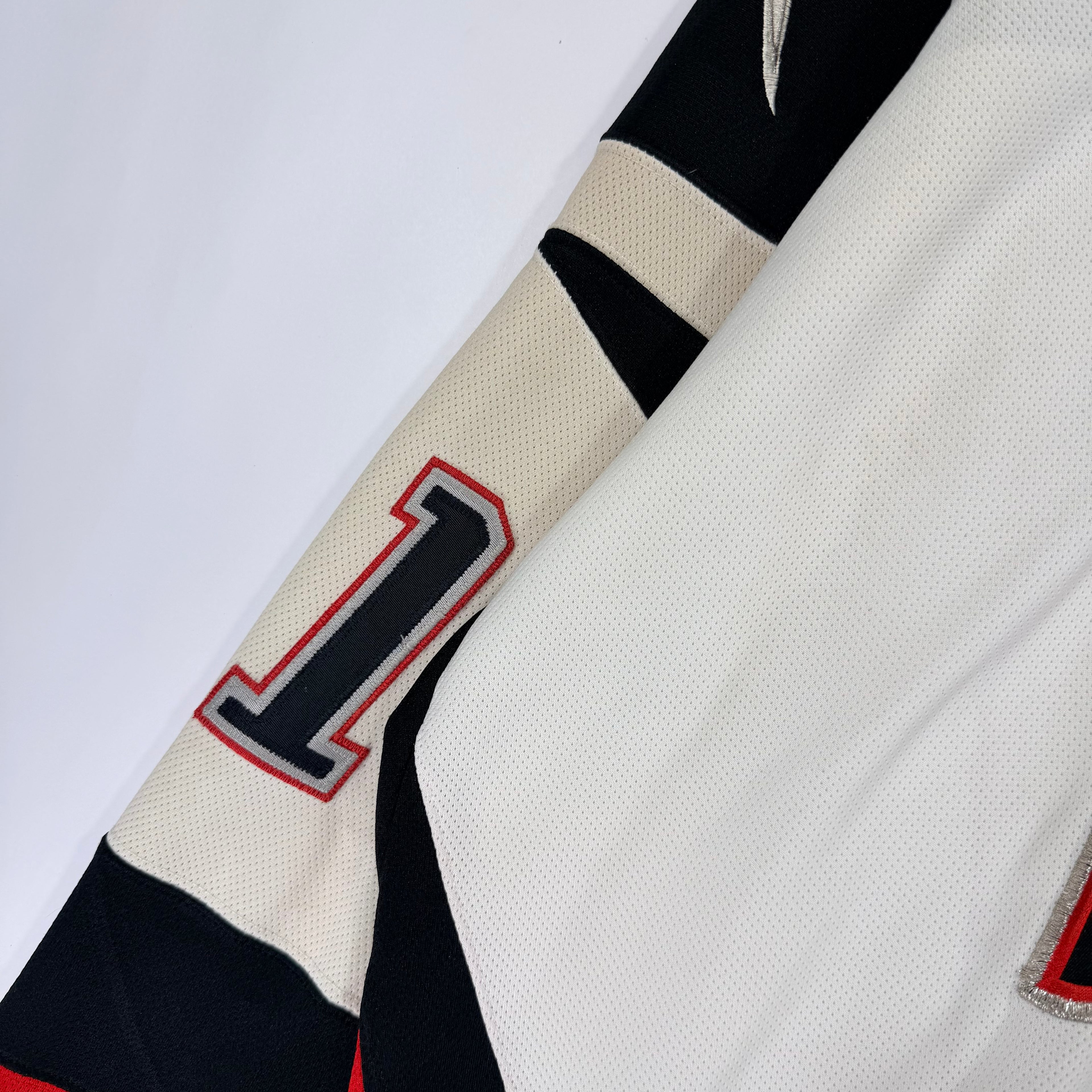 Vintage Buffalo Sabres Maxim Afinogenov Goathead Jersey XL