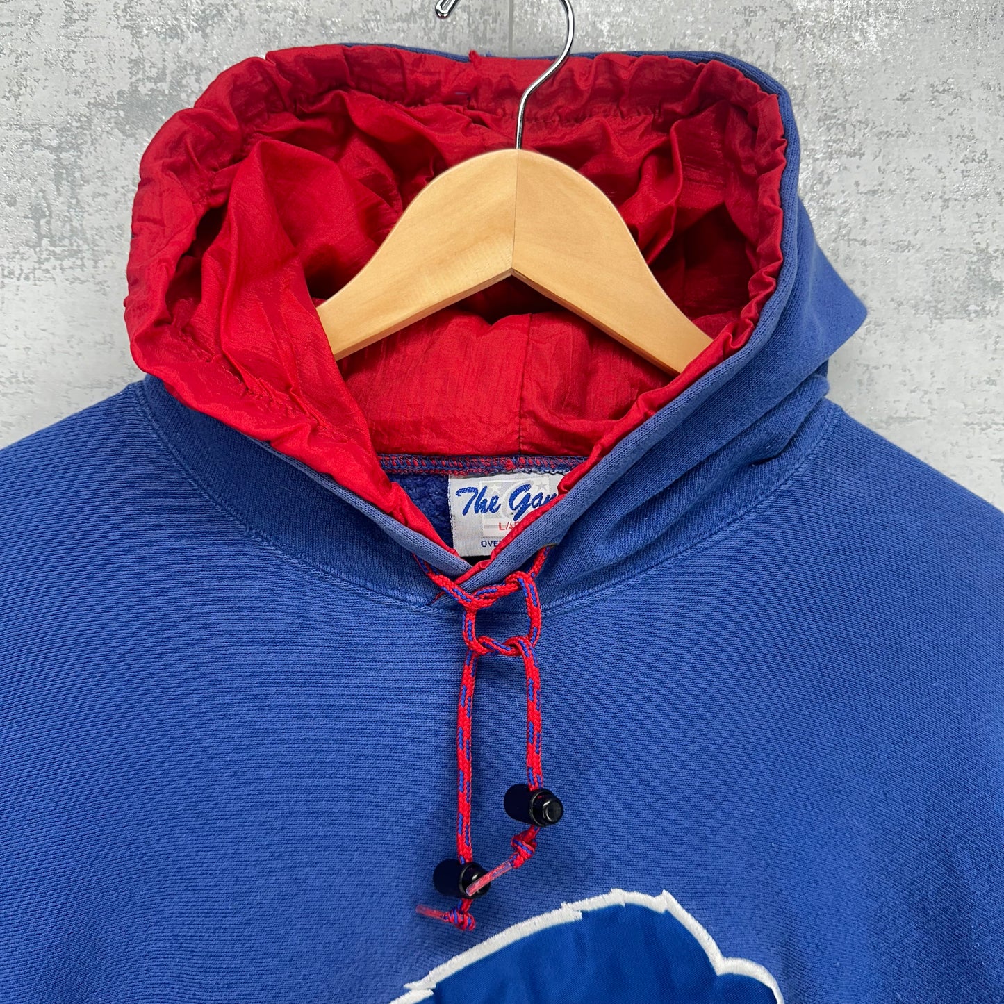 Vintage Buffalo Bills Hoodie Sweatshirt Large